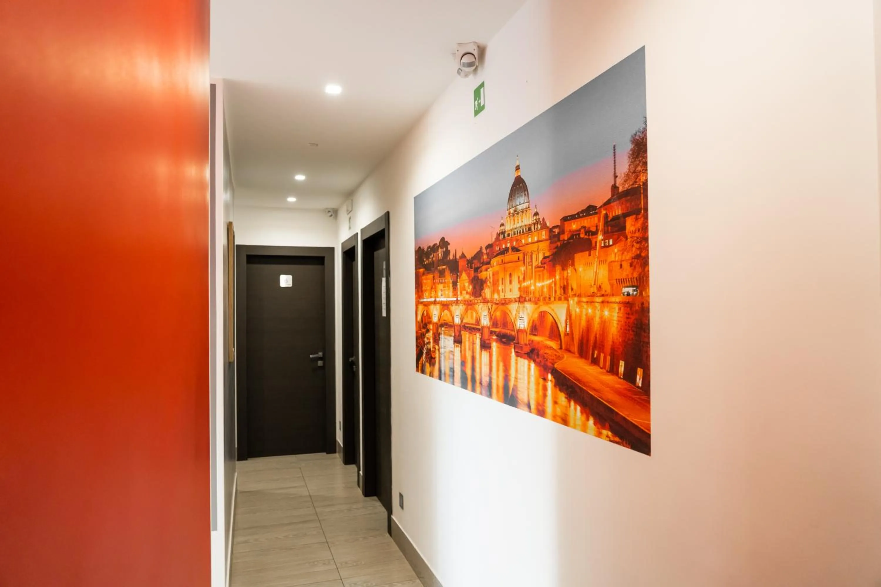 Decorative detail in Le Terrazze di San Giovanni