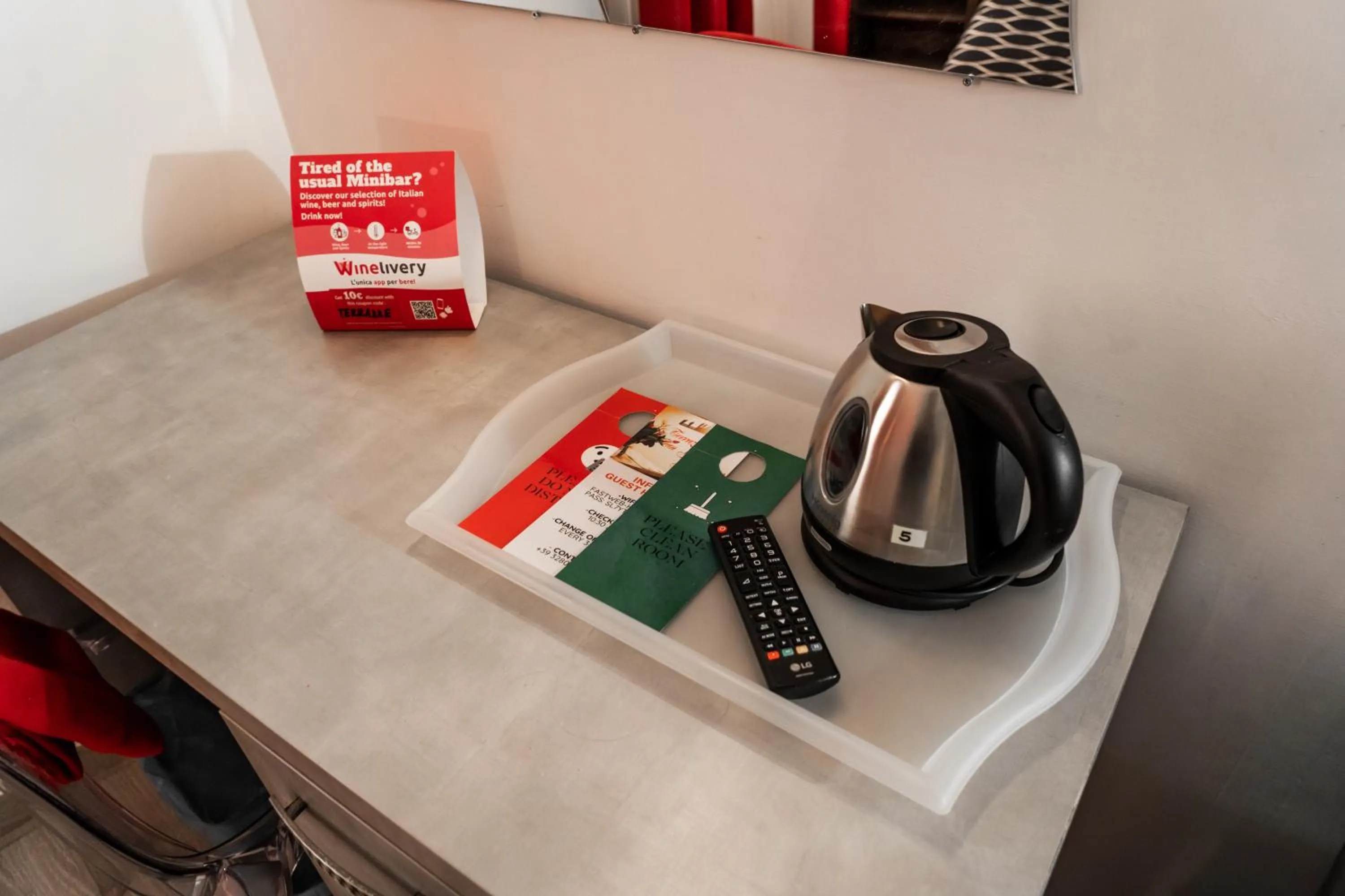 Coffee/tea facilities in Le Terrazze di San Giovanni