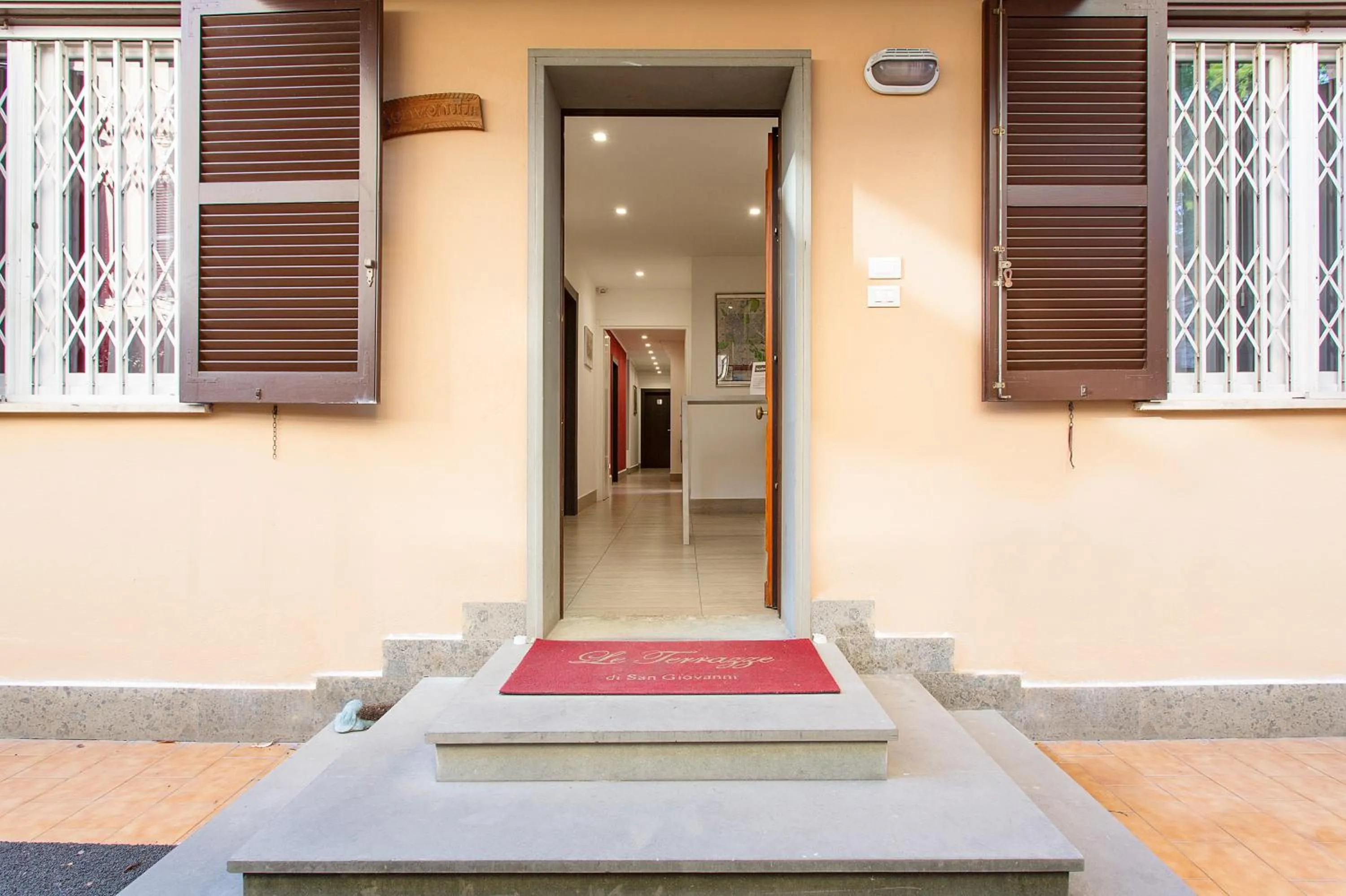 Facade/entrance in Le Terrazze di San Giovanni