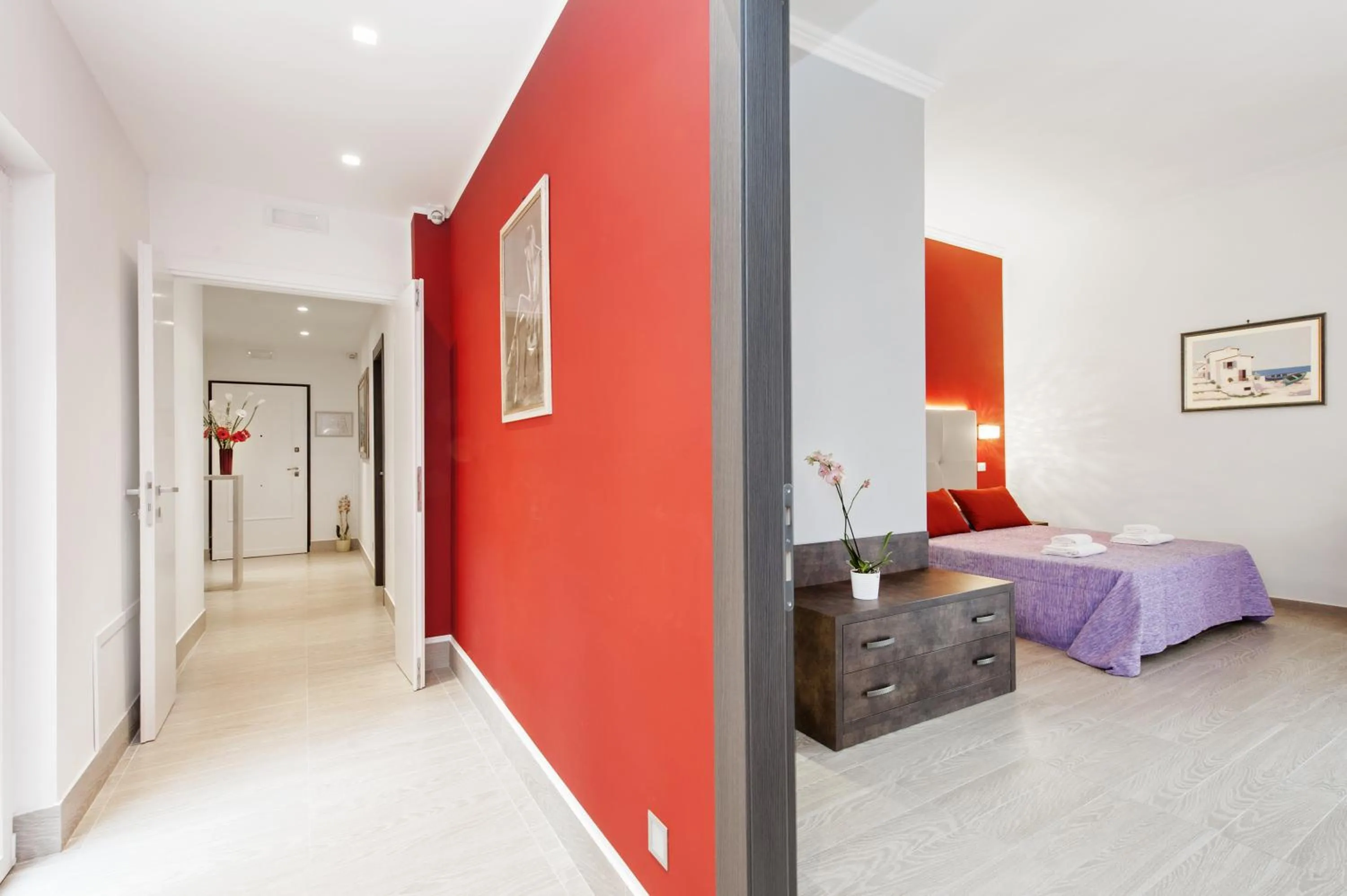 Decorative detail, Bed in Le Terrazze di San Giovanni