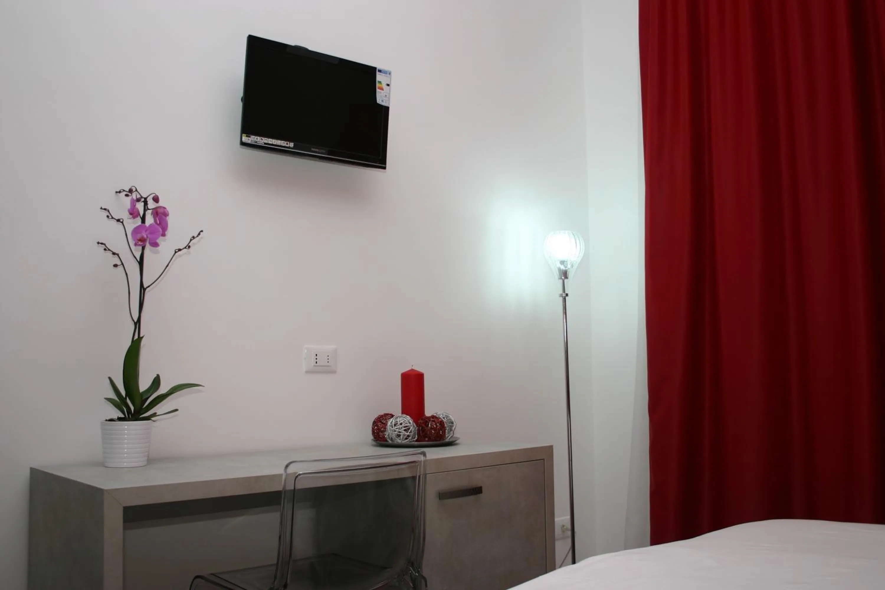 TV and multimedia, Bed in Le Terrazze di San Giovanni