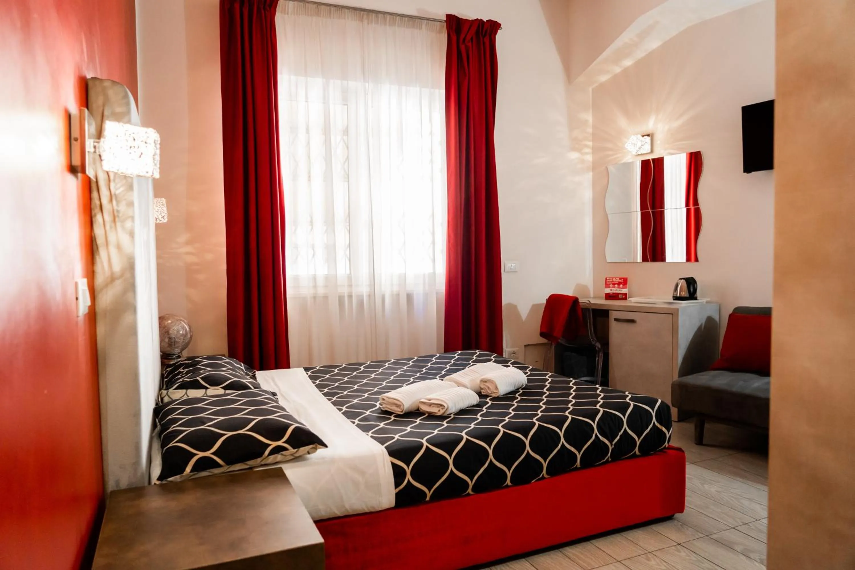 Bed in Le Terrazze di San Giovanni