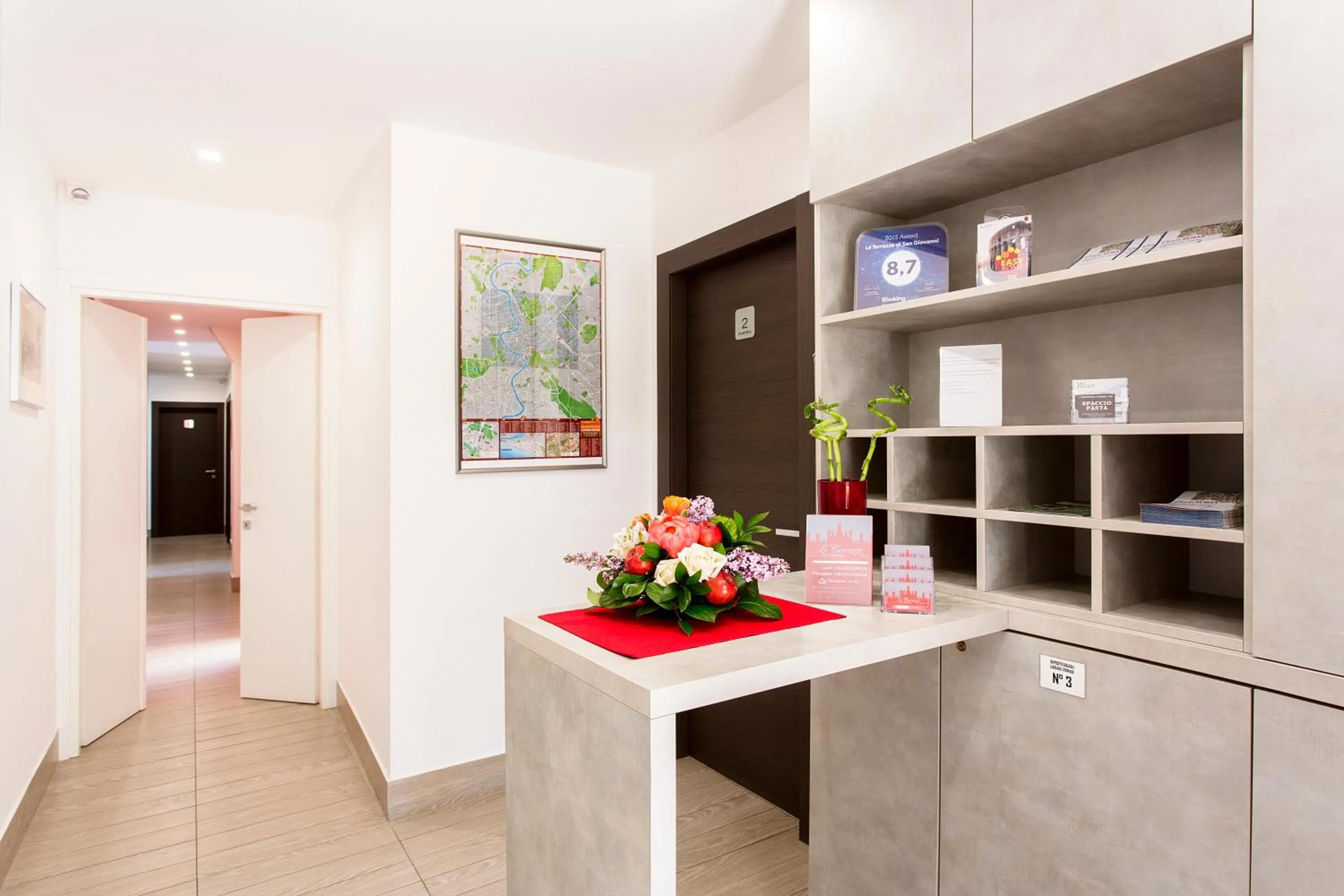 Lobby or reception in Le Terrazze di San Giovanni