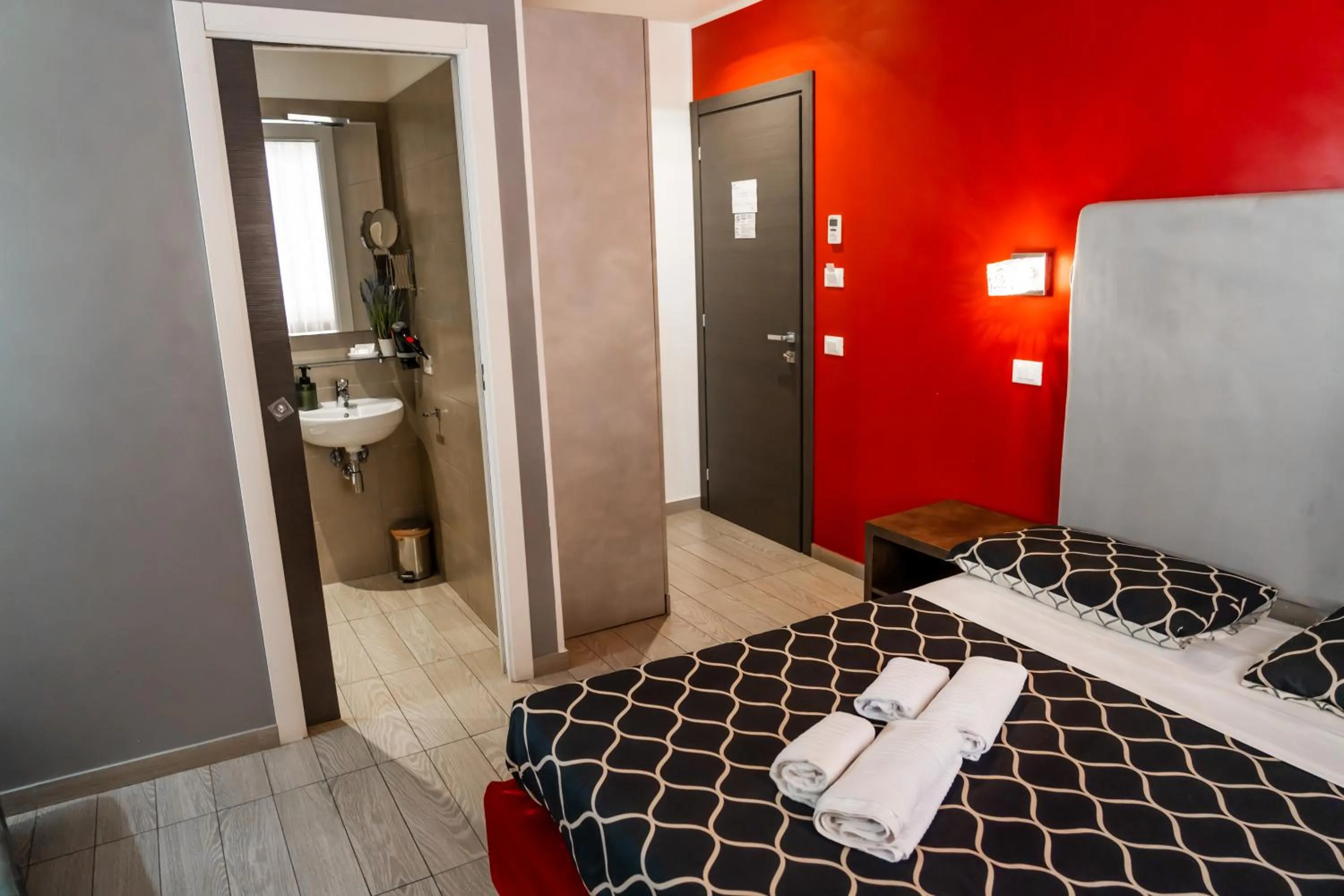 Toilet, Bed in Le Terrazze di San Giovanni