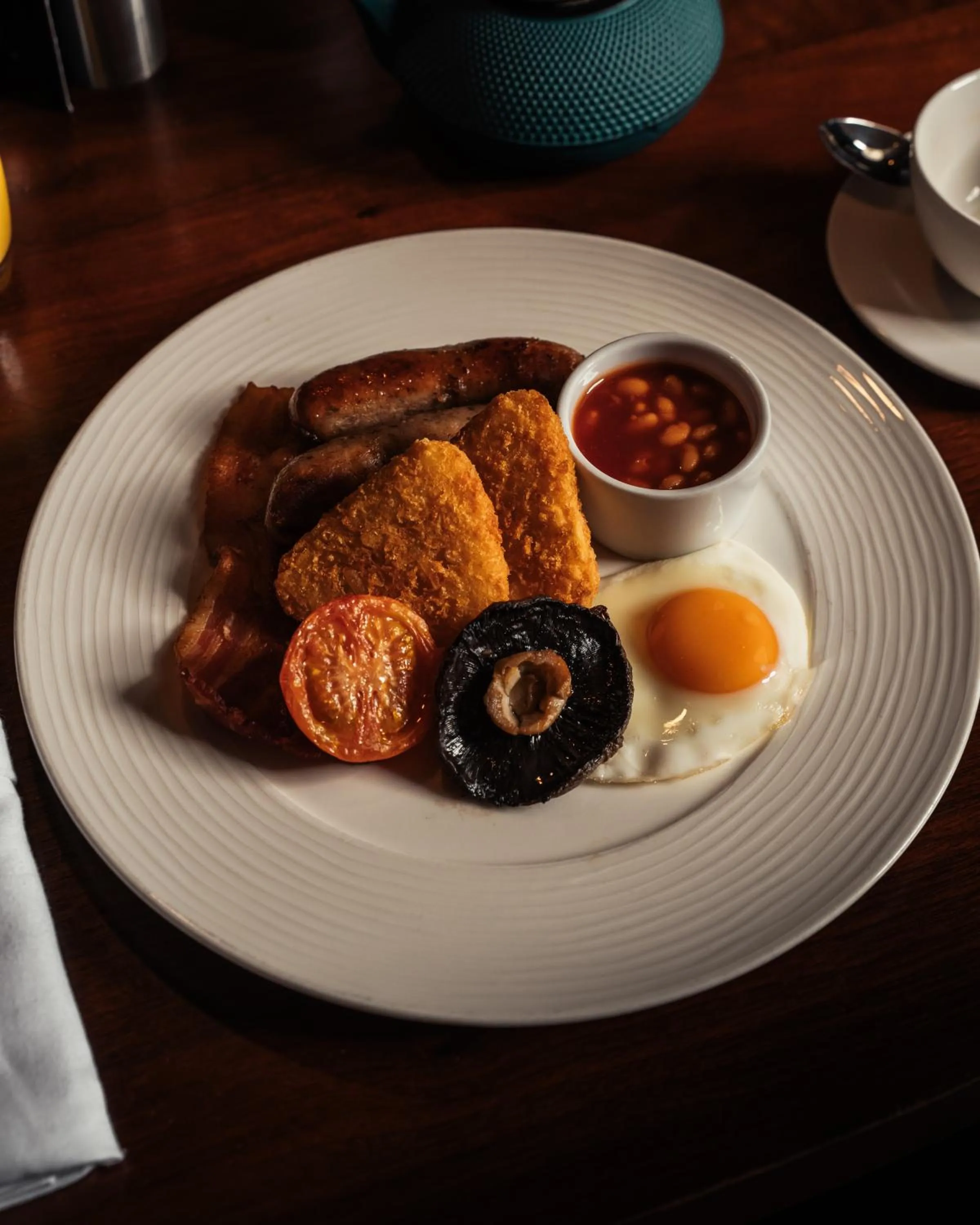 Breakfast in Aviator Hampshire