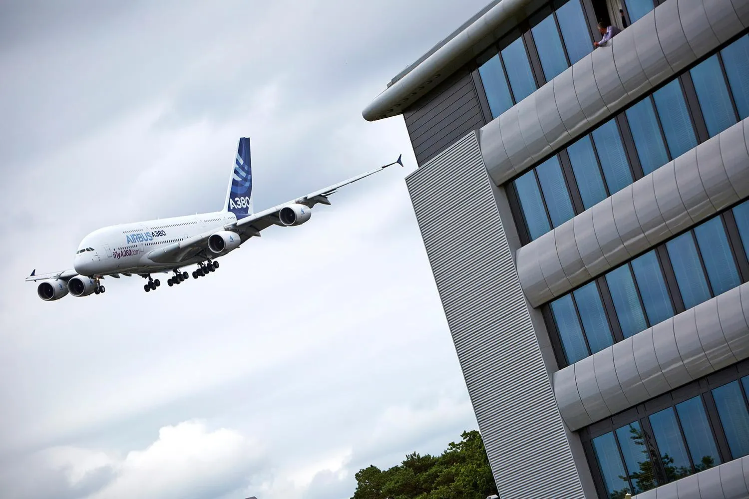 Property building in Aviator Hampshire