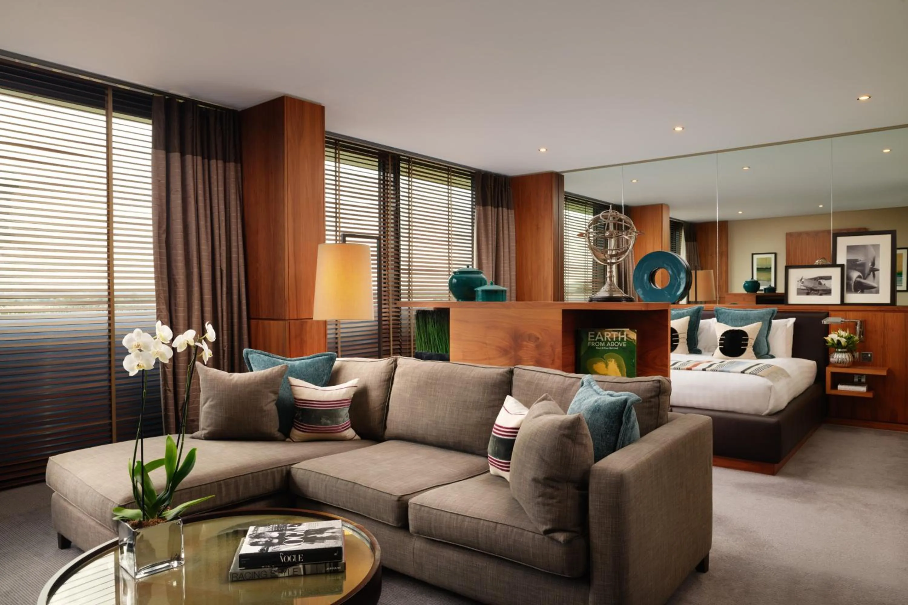 Bedroom in Aviator Hampshire