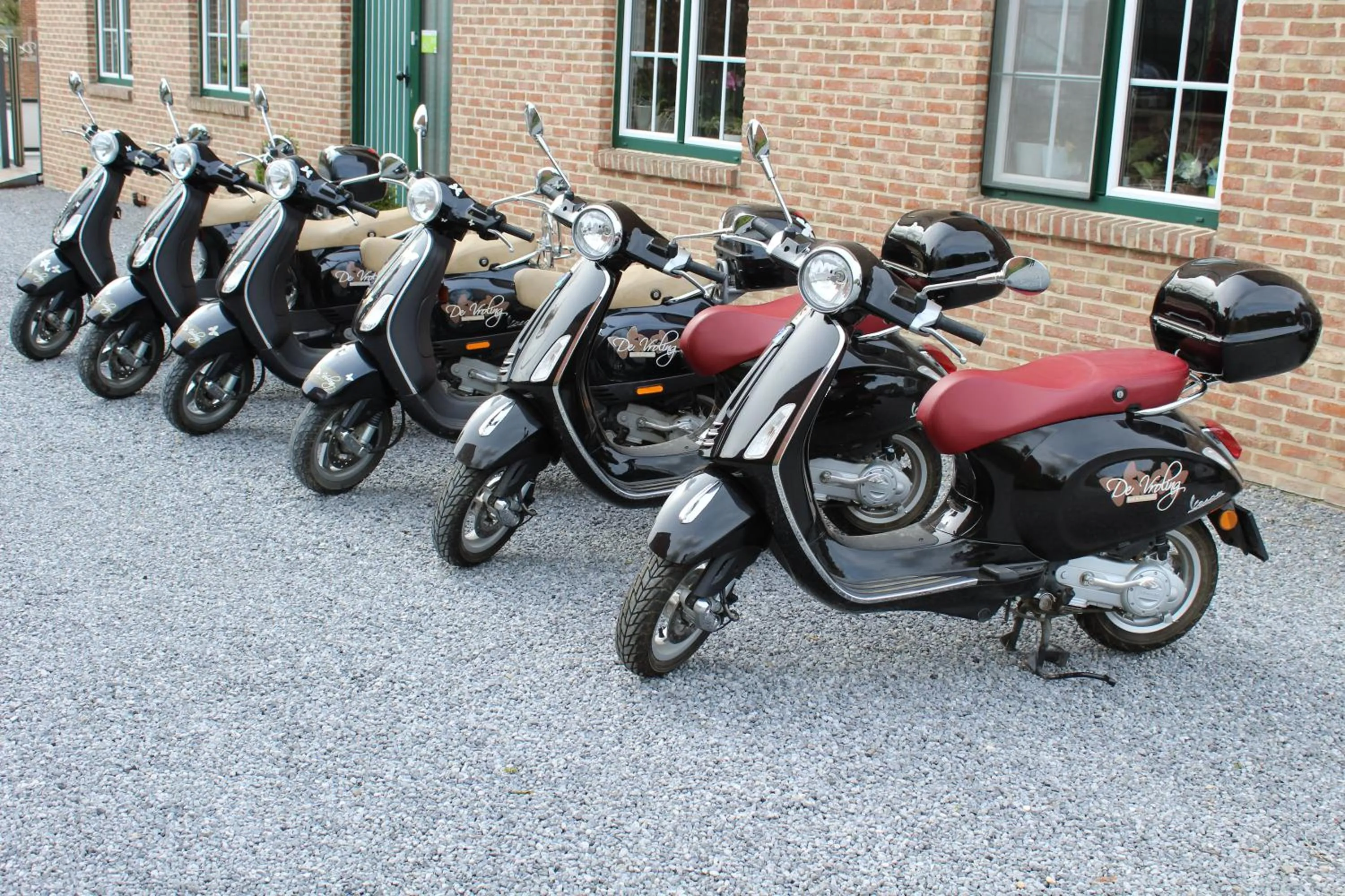 Entertainment in B&B De Vroling