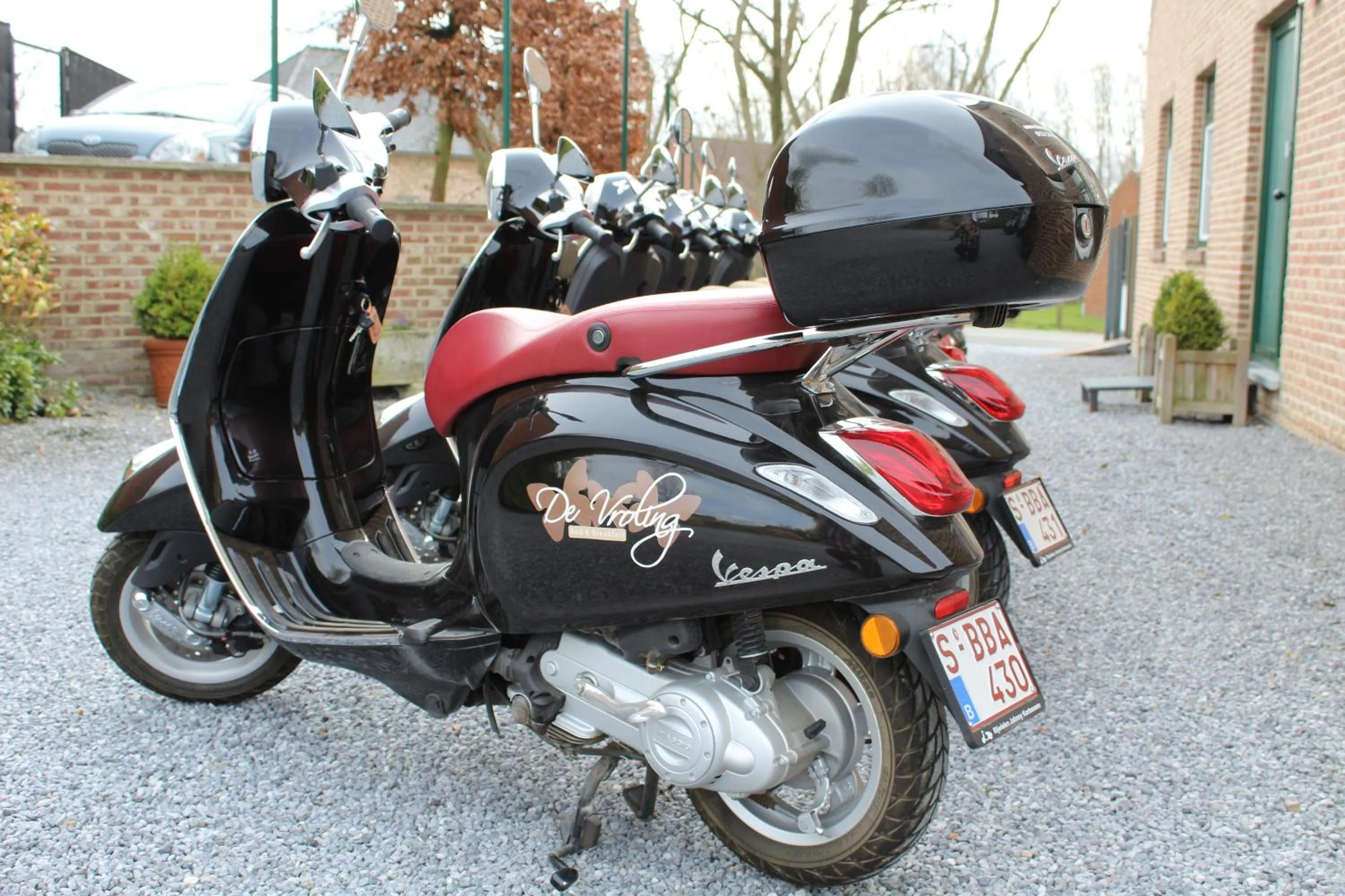 Activities in B&B De Vroling