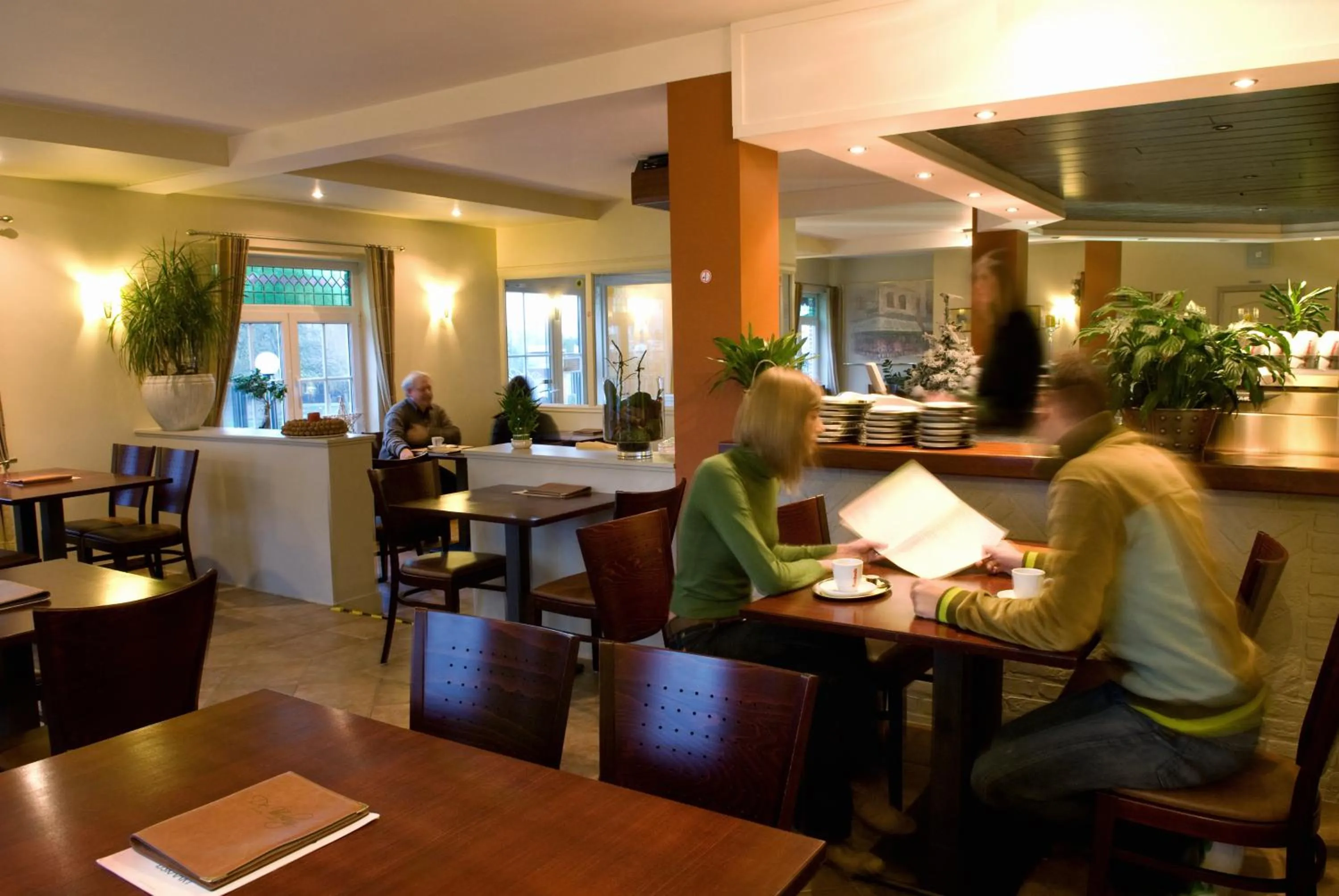 Restaurant/places to eat in B&B De Vroling