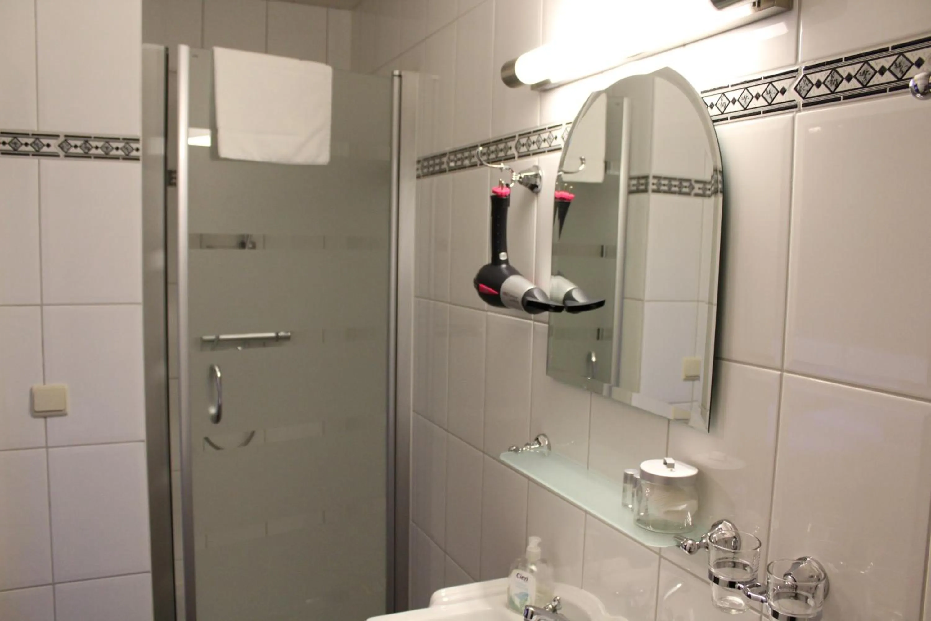 Bathroom in B&B De Vroling