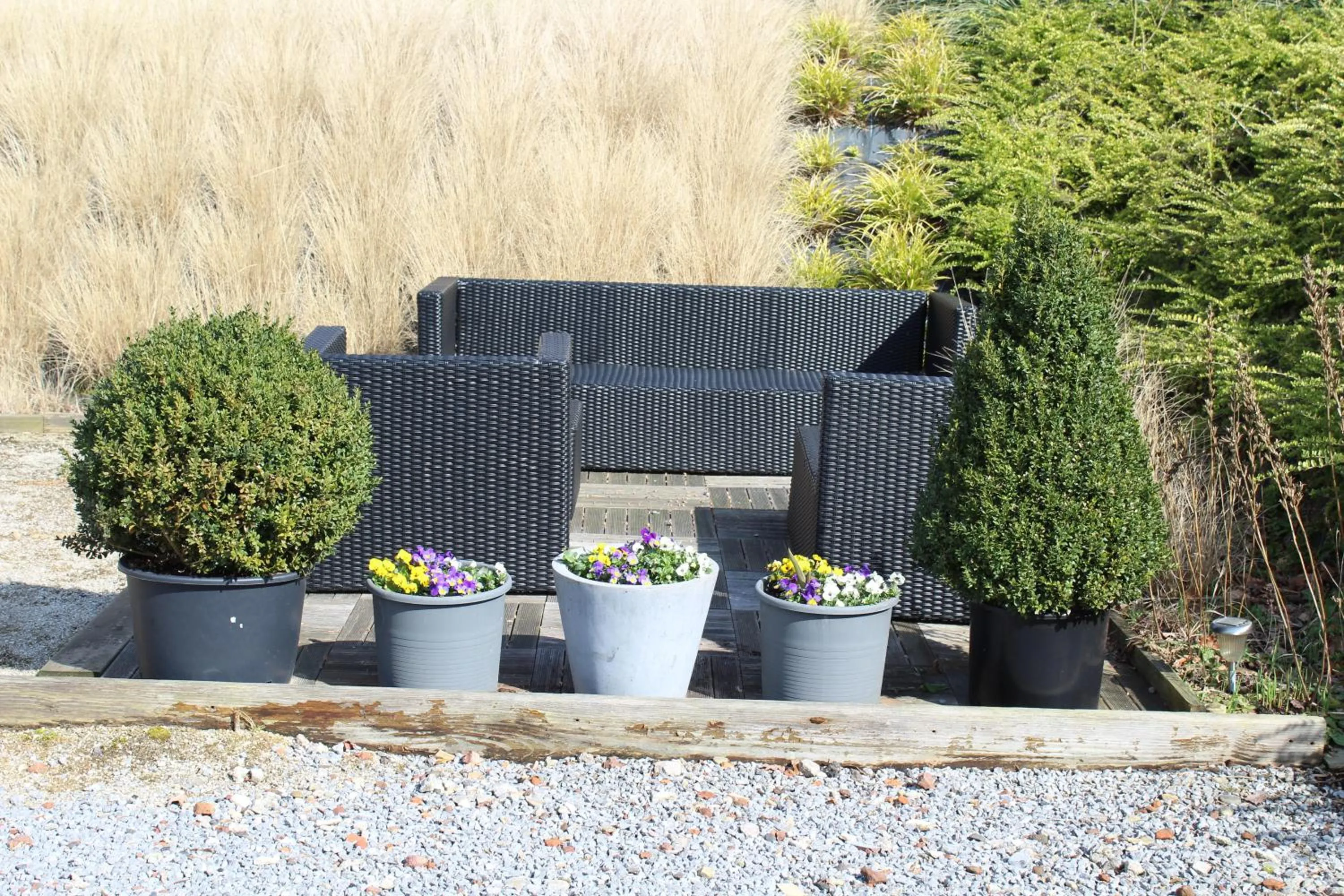 Lounge or bar in B&B De Vroling