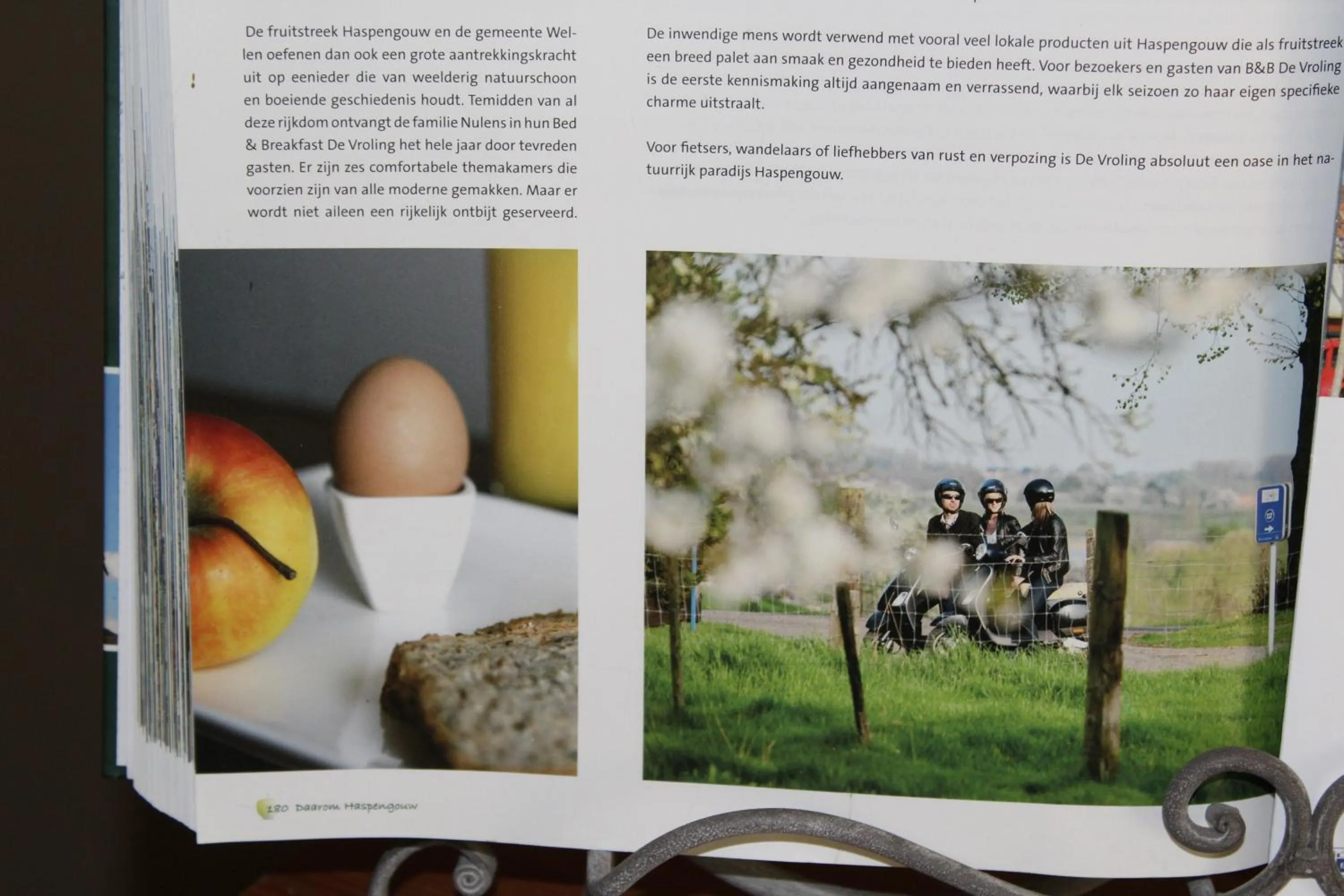 Location in B&B De Vroling