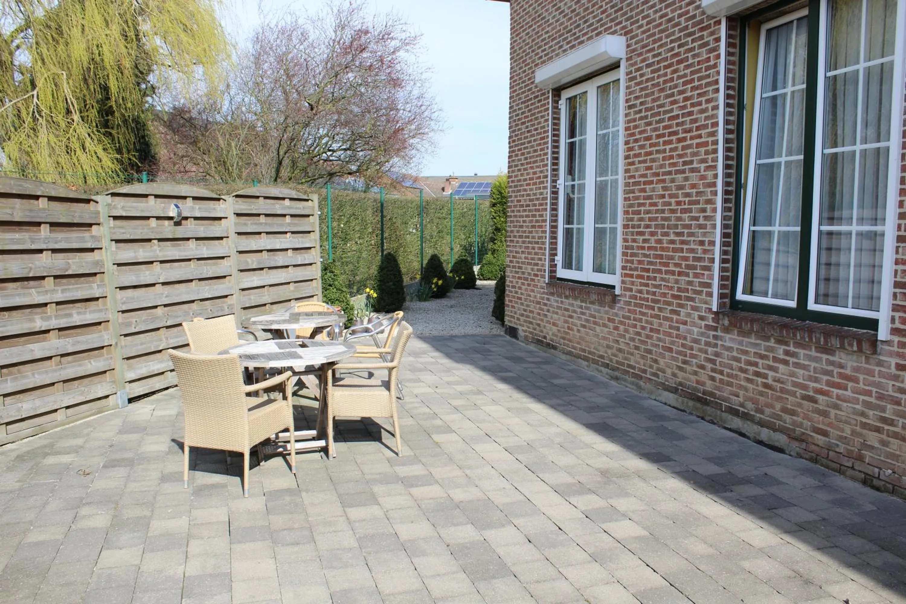 Garden in B&B De Vroling