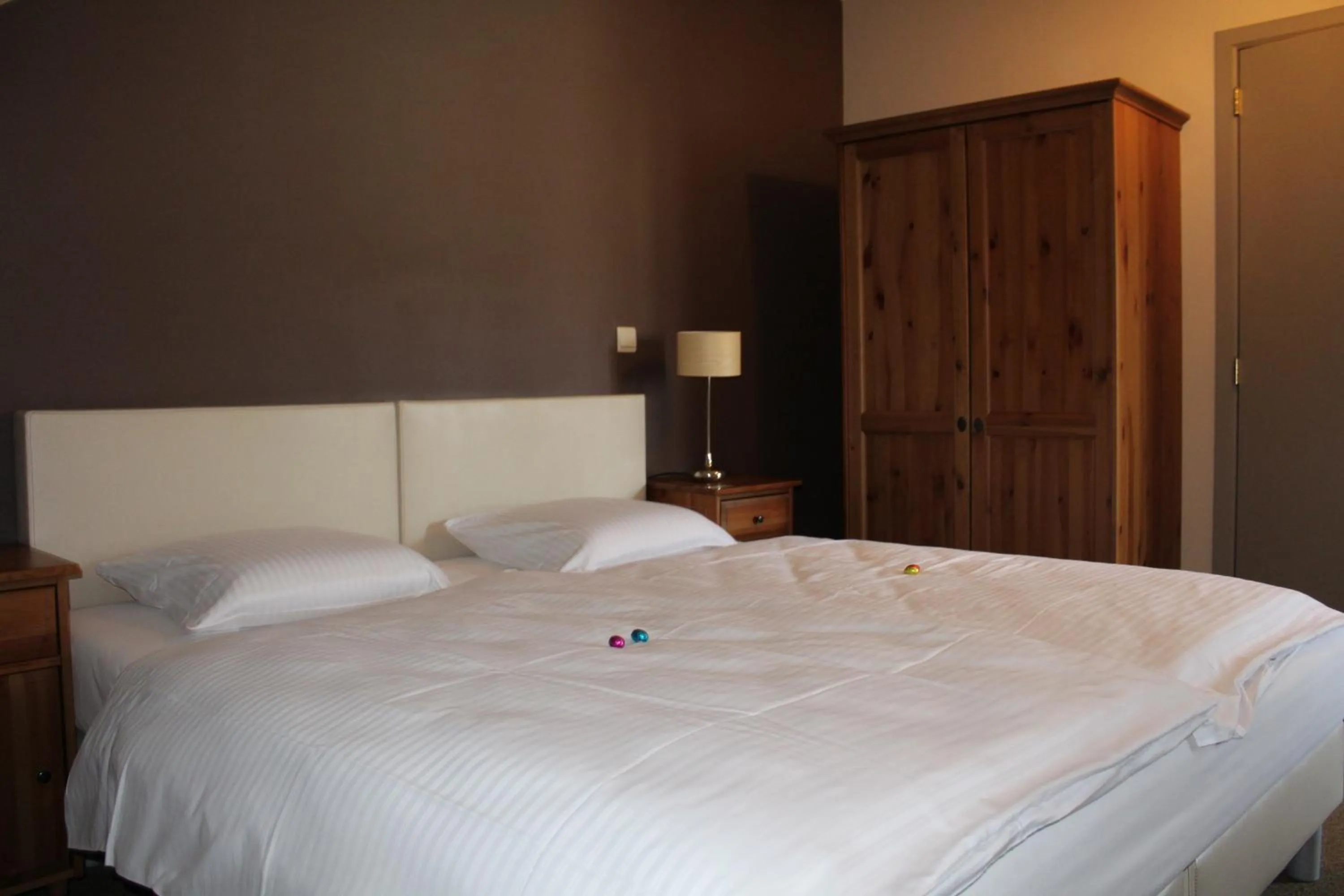 Bed in B&B De Vroling