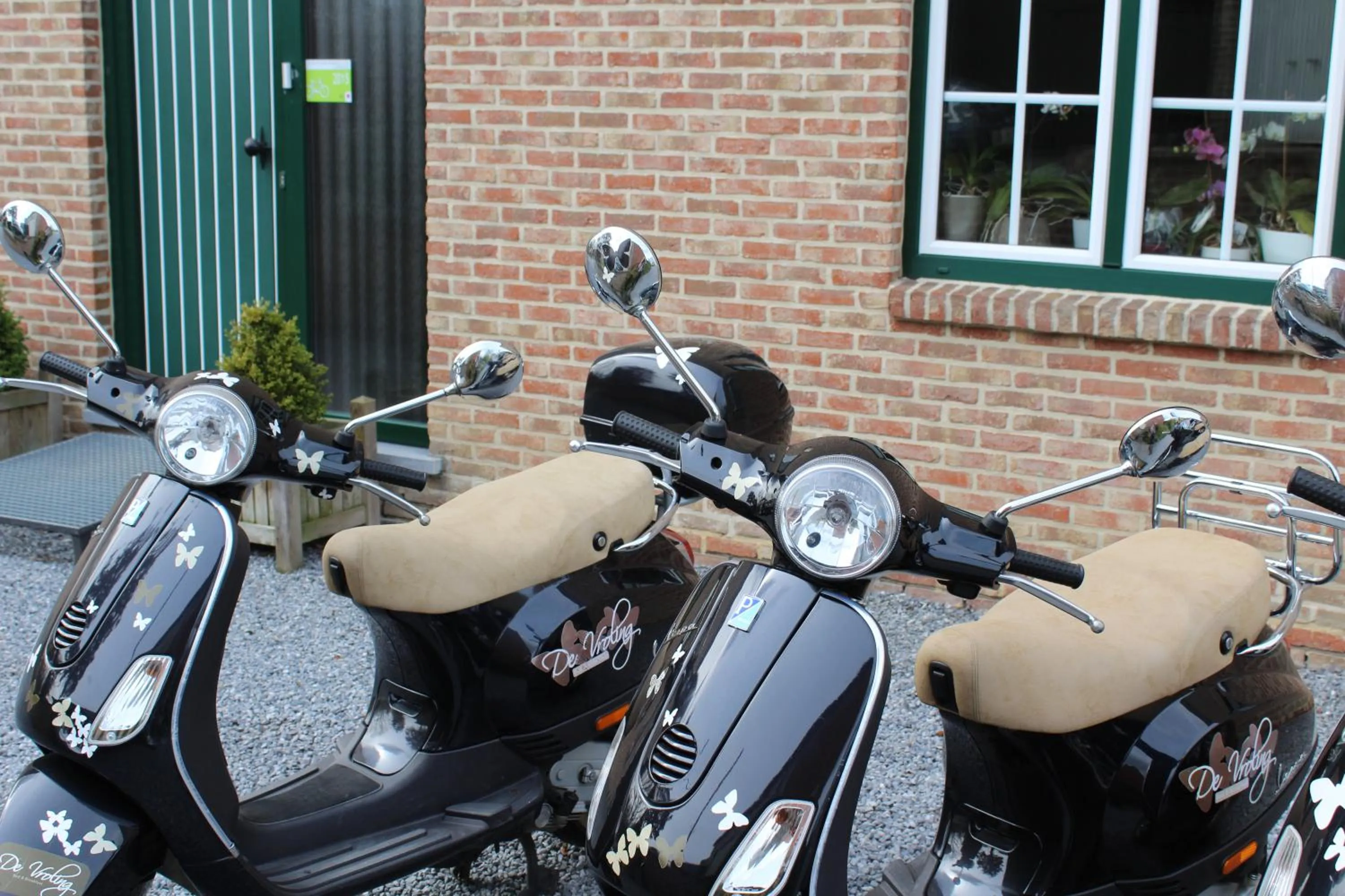 Activities in B&B De Vroling