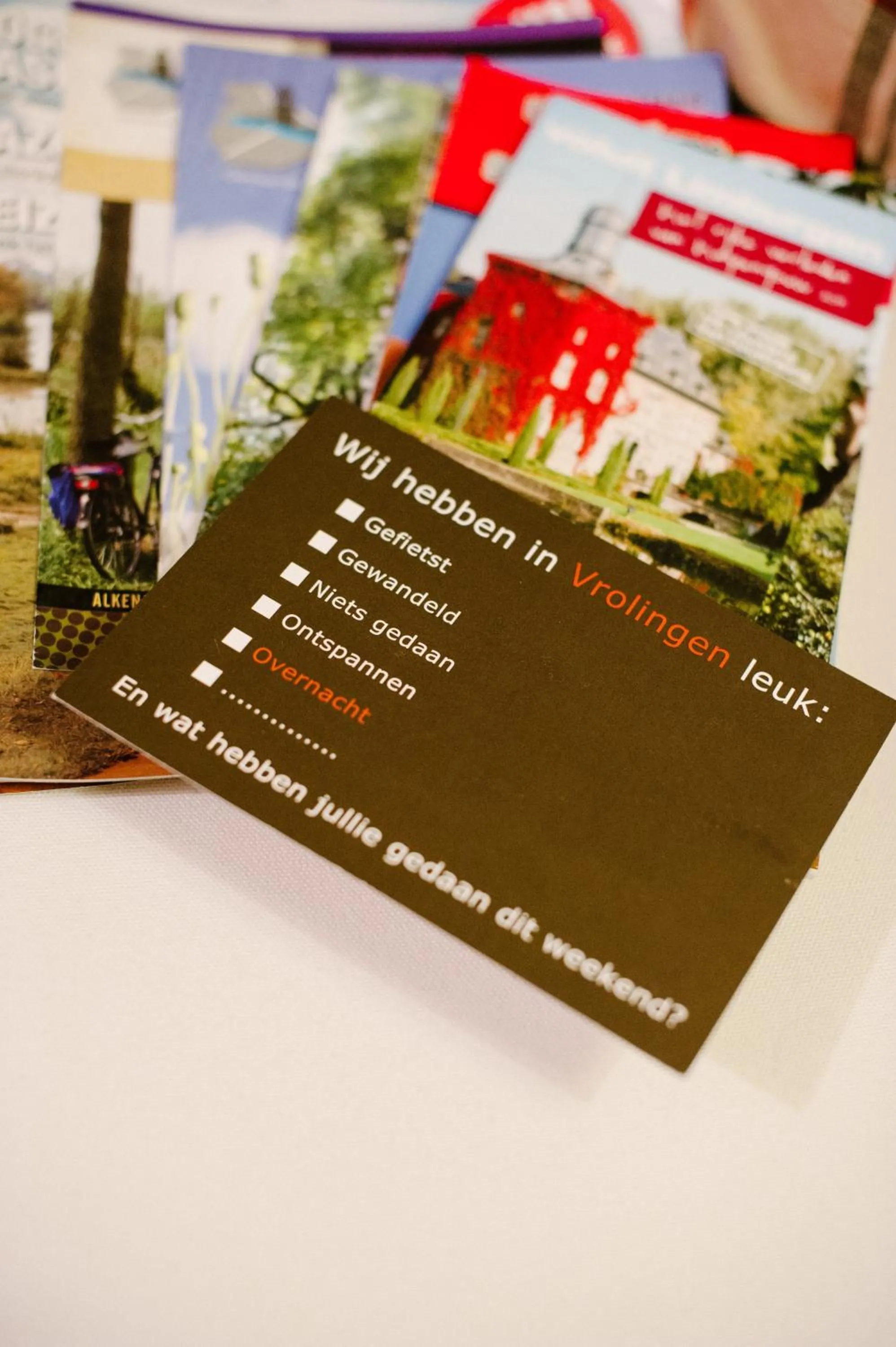 Logo/Certificate/Sign in B&B De Vroling