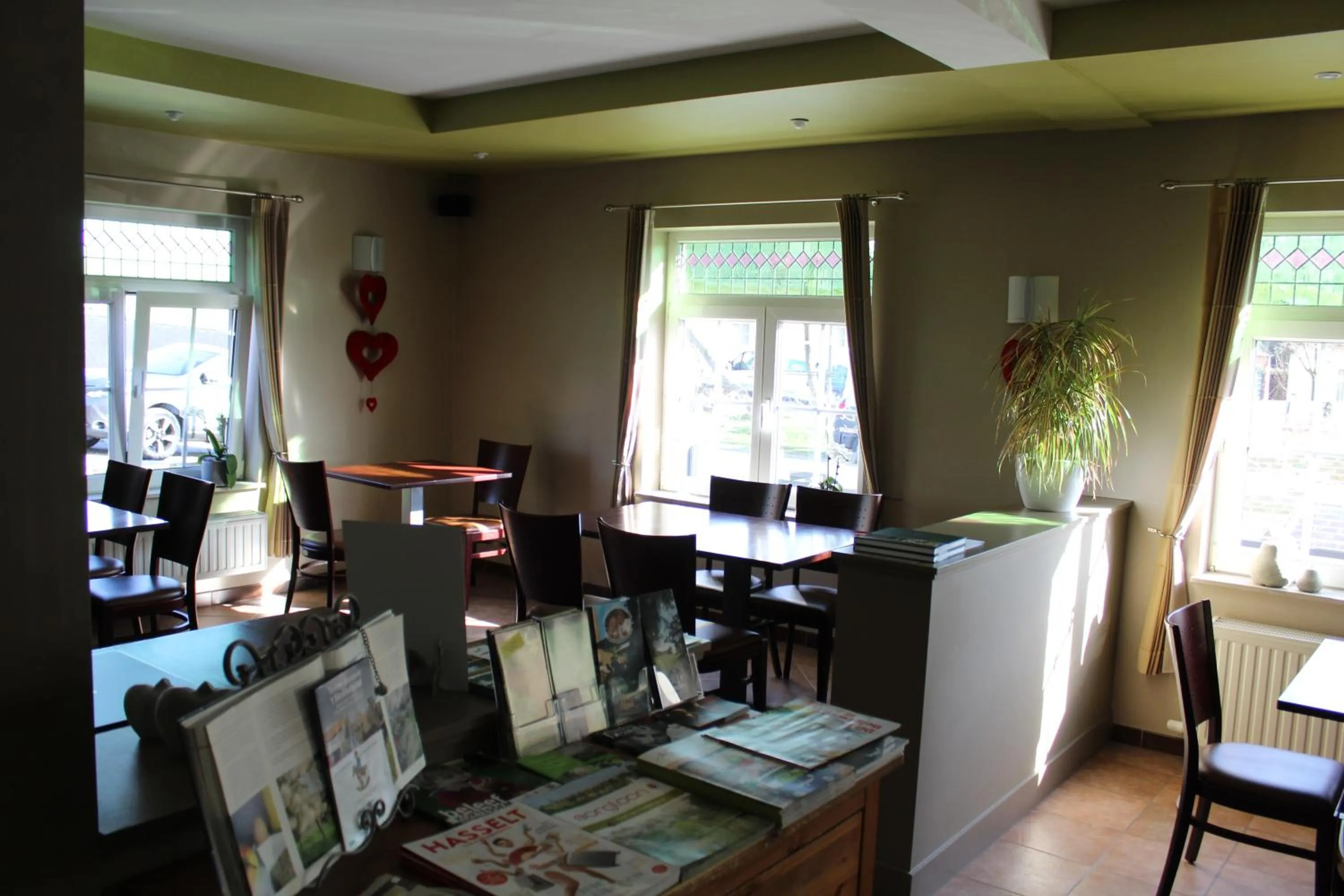 Lounge or bar in B&B De Vroling