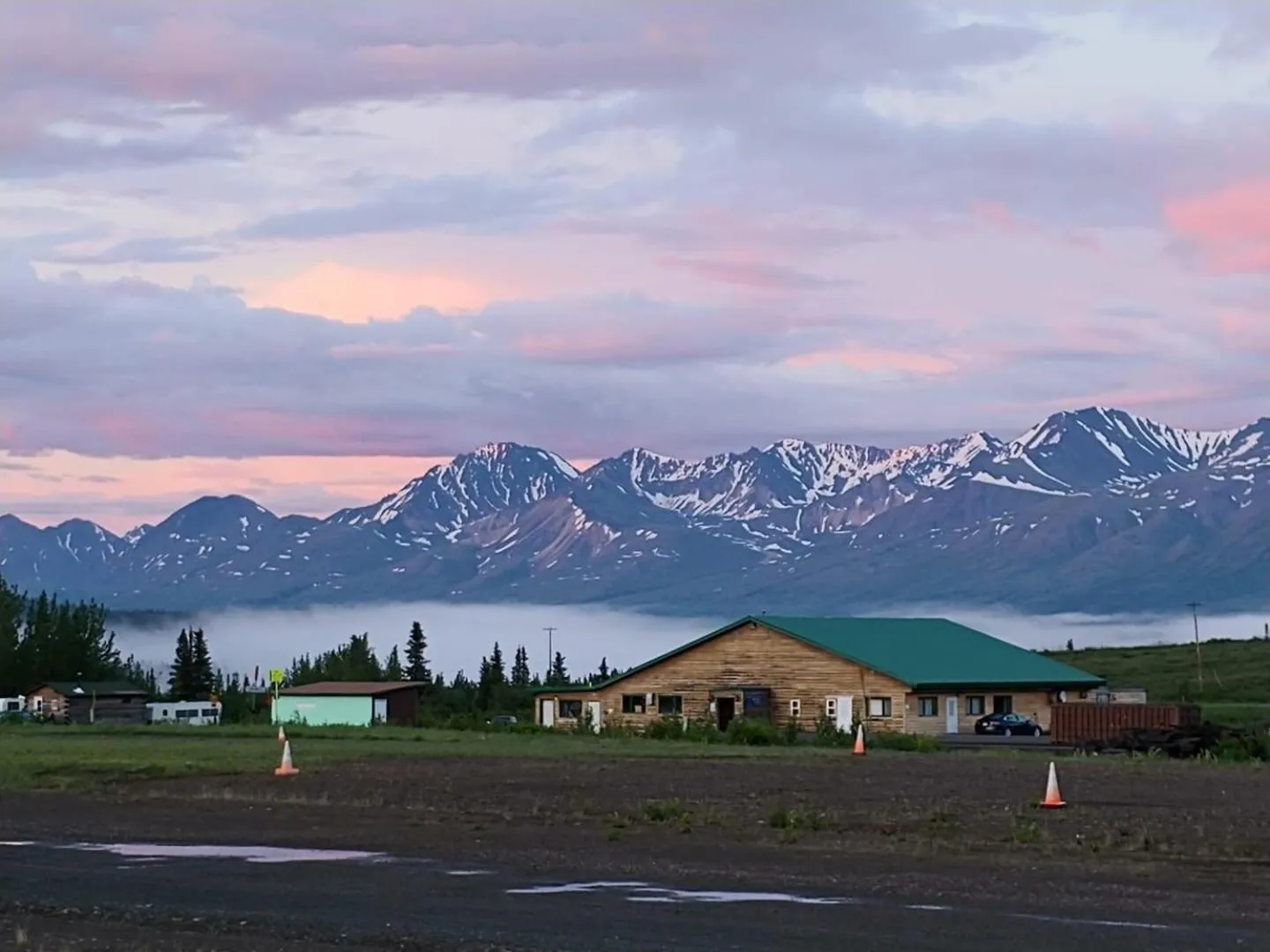 Cantwell Cabins