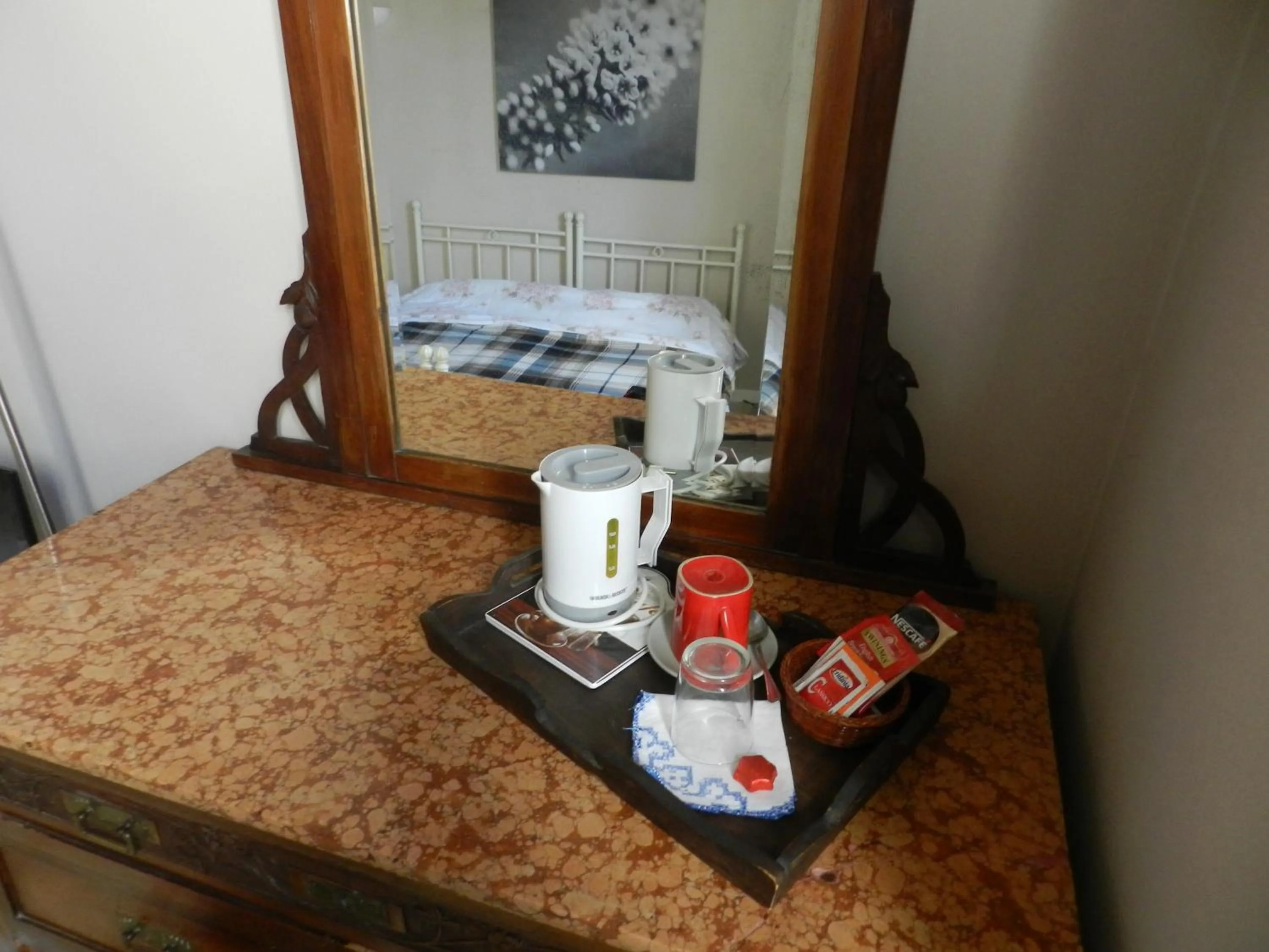 Coffee/tea facilities in Bed & Breakfast Belfiore