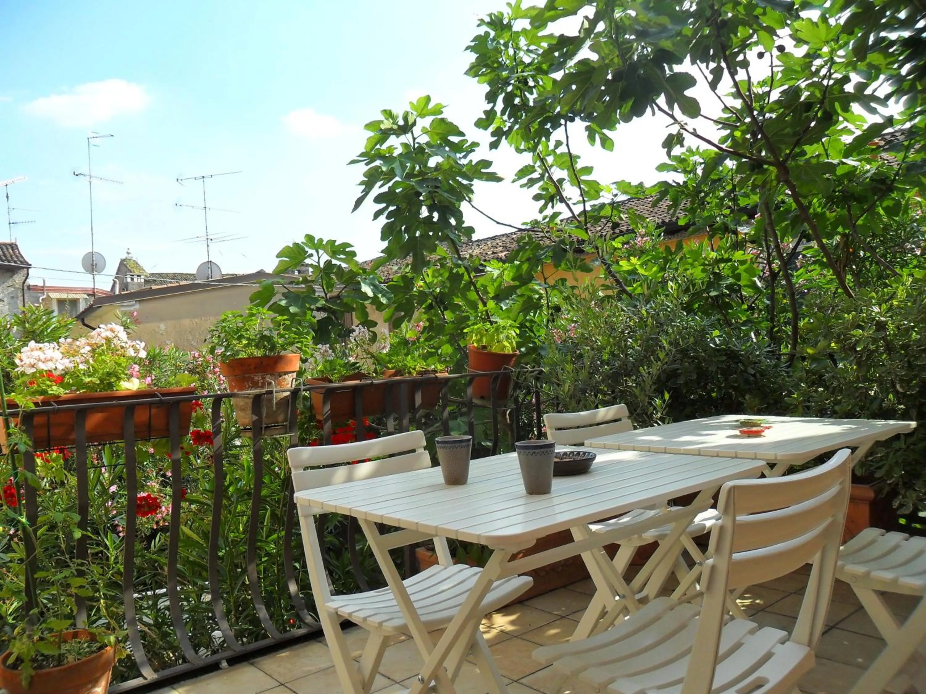 Balcony/Terrace in Bed & Breakfast Belfiore