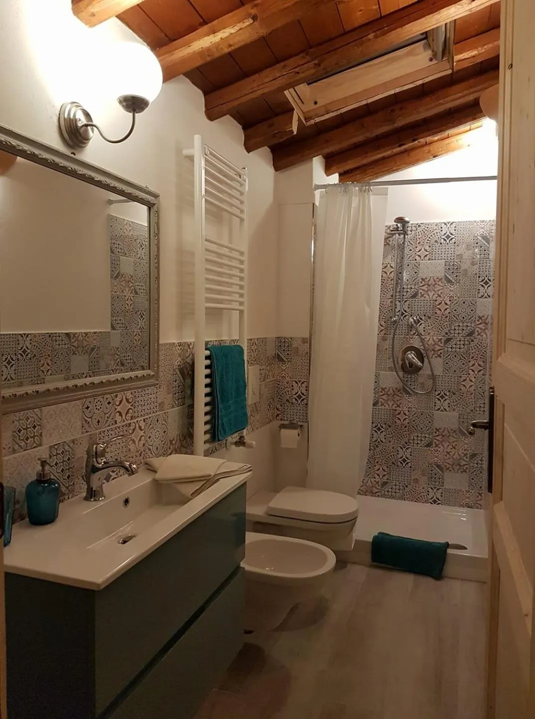 Bathroom in Bed & Breakfast Belfiore