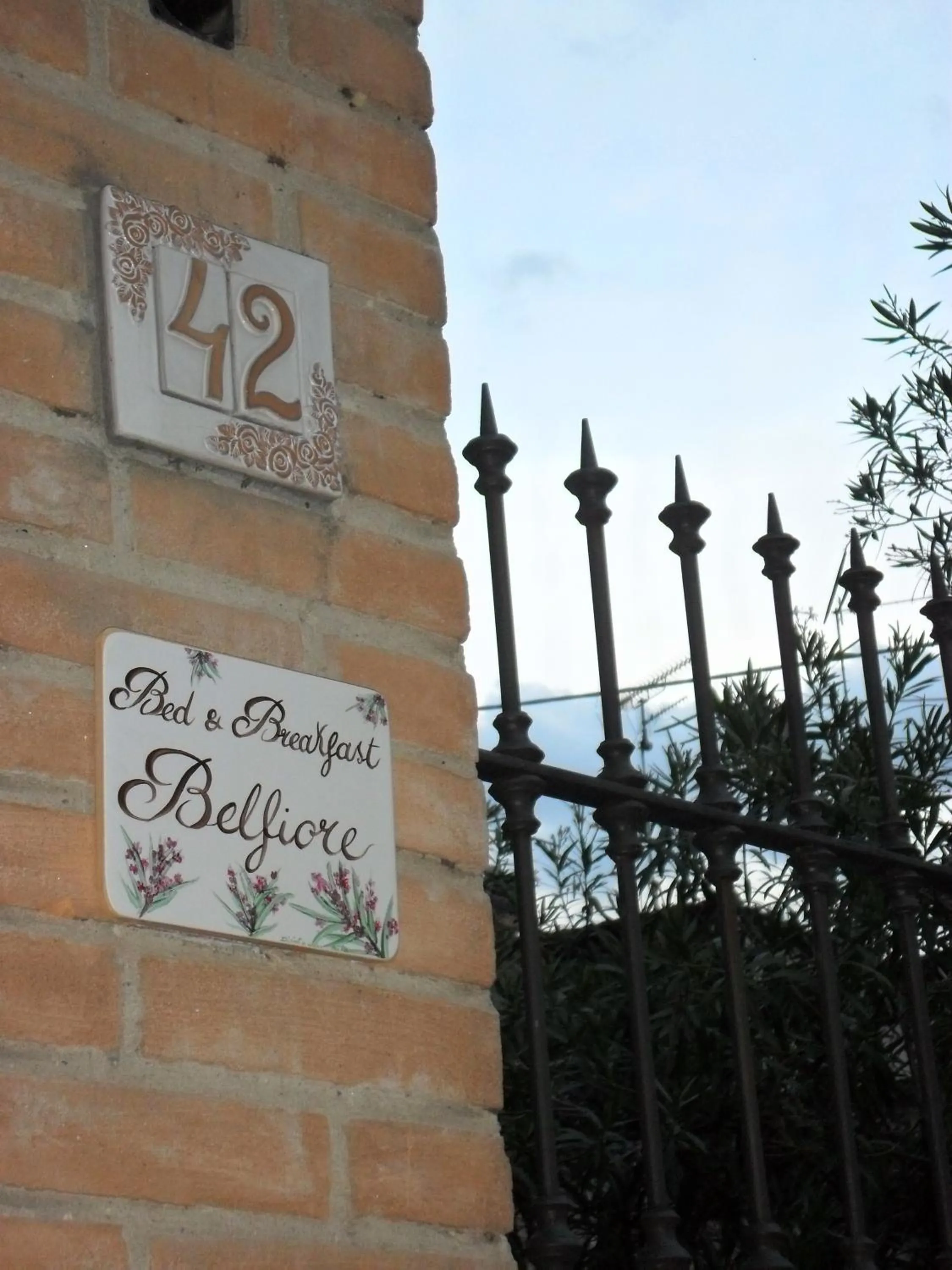 Facade/entrance in Bed & Breakfast Belfiore