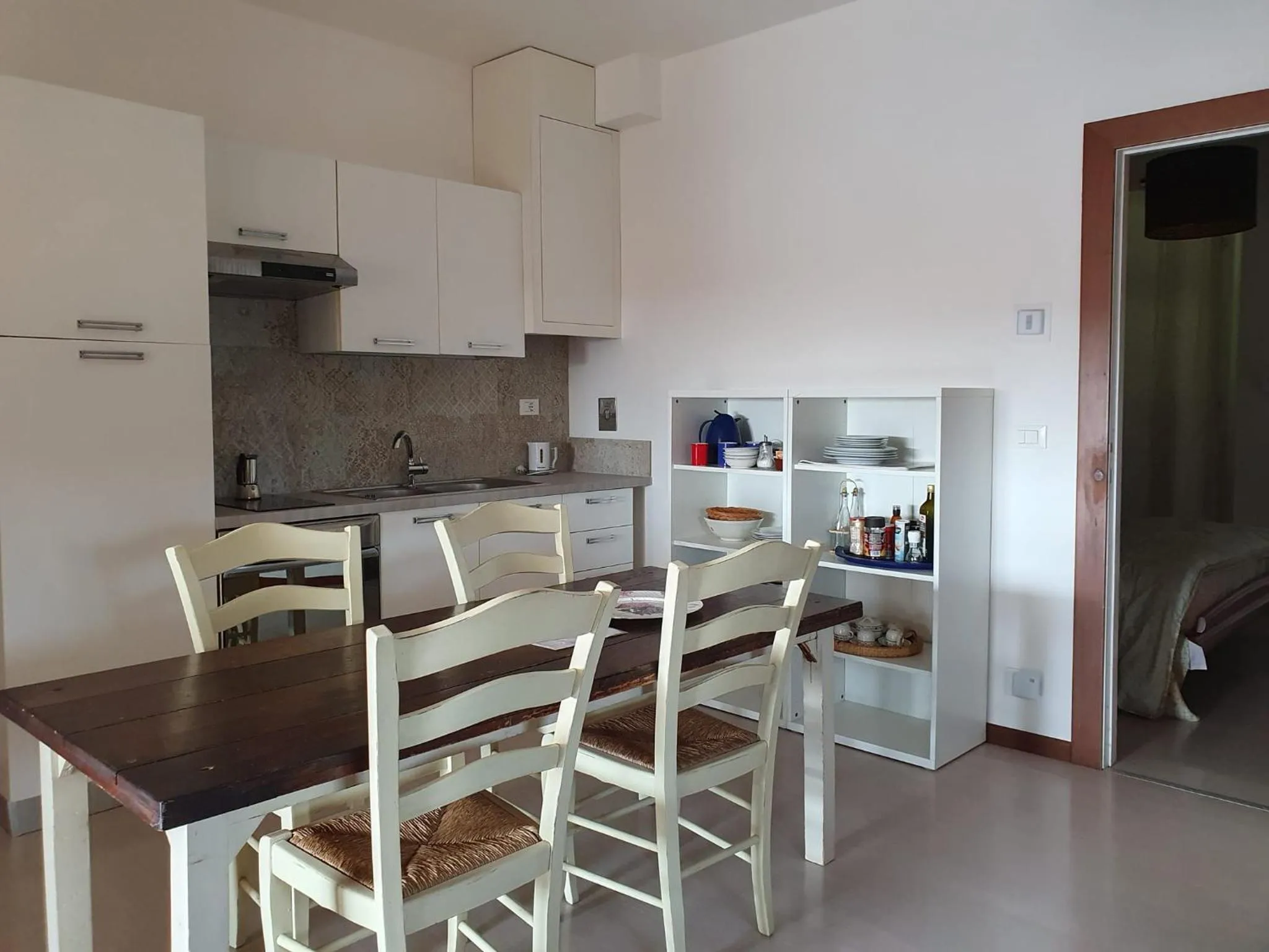 Dining area in Bed & Breakfast Belfiore