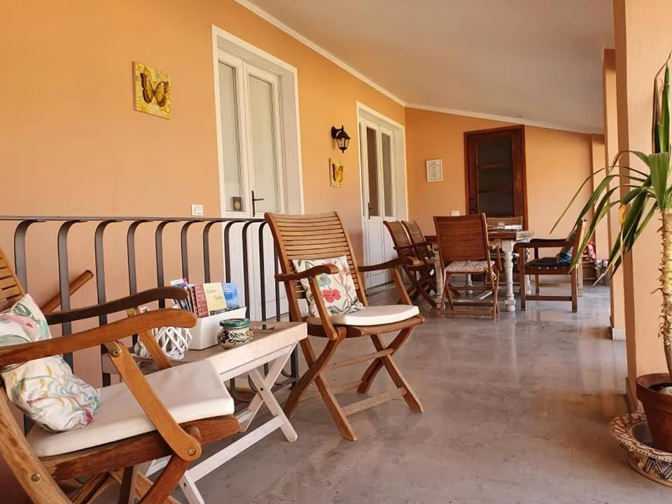 Balcony/Terrace in Bed & Breakfast Belfiore