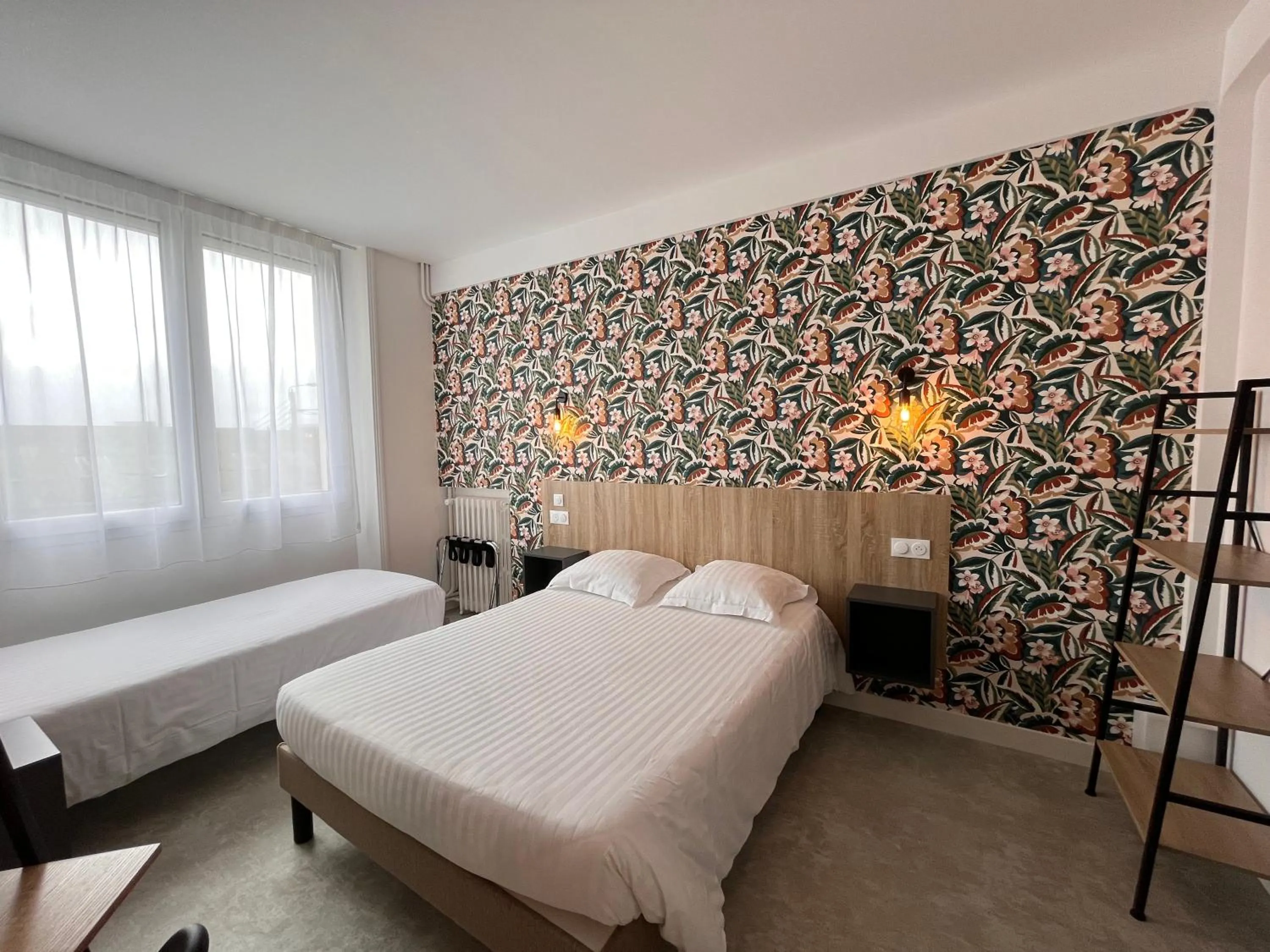 Bed in Hôtel Le Keroman