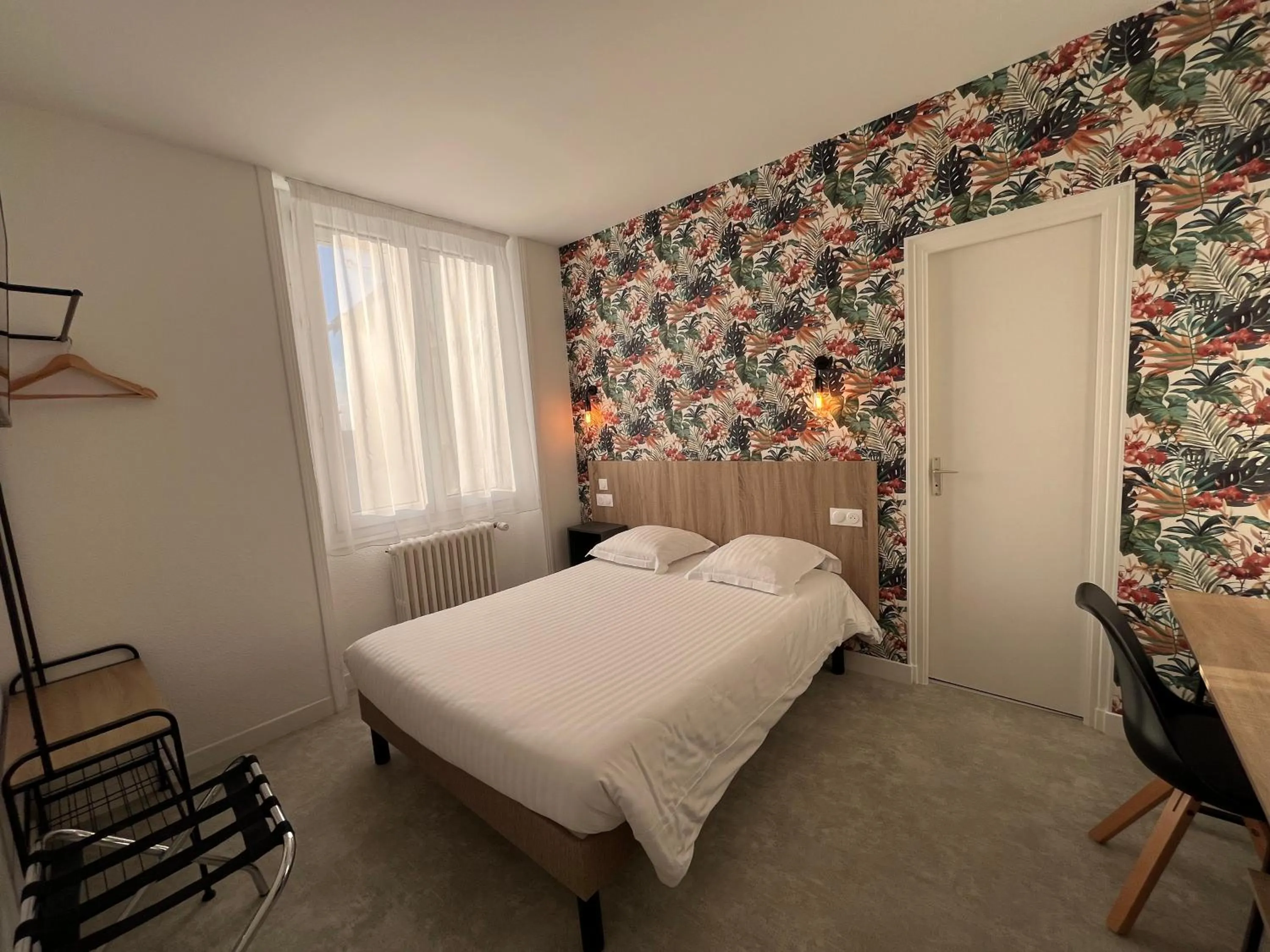 Bed in Hôtel Le Keroman
