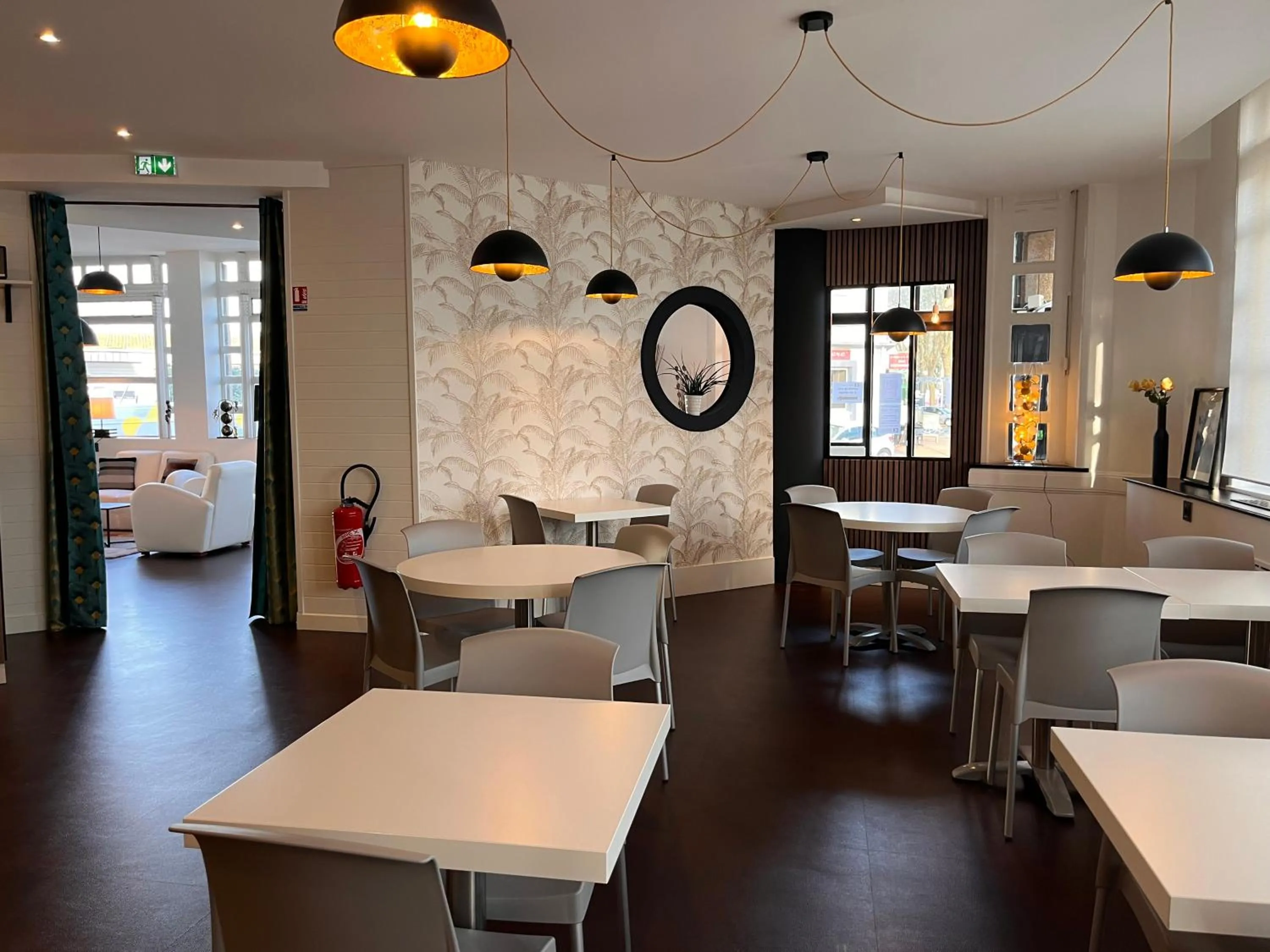 Breakfast in Hôtel Le Keroman