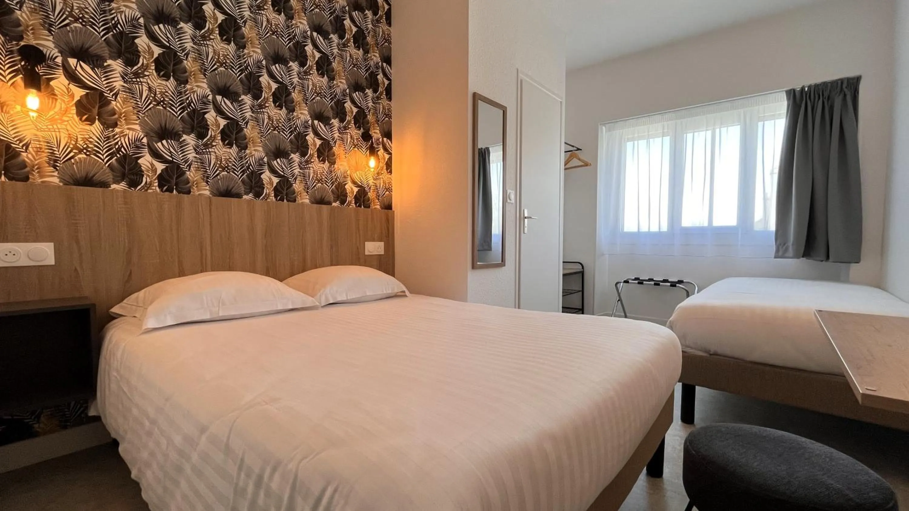 Bed in Hôtel Le Keroman