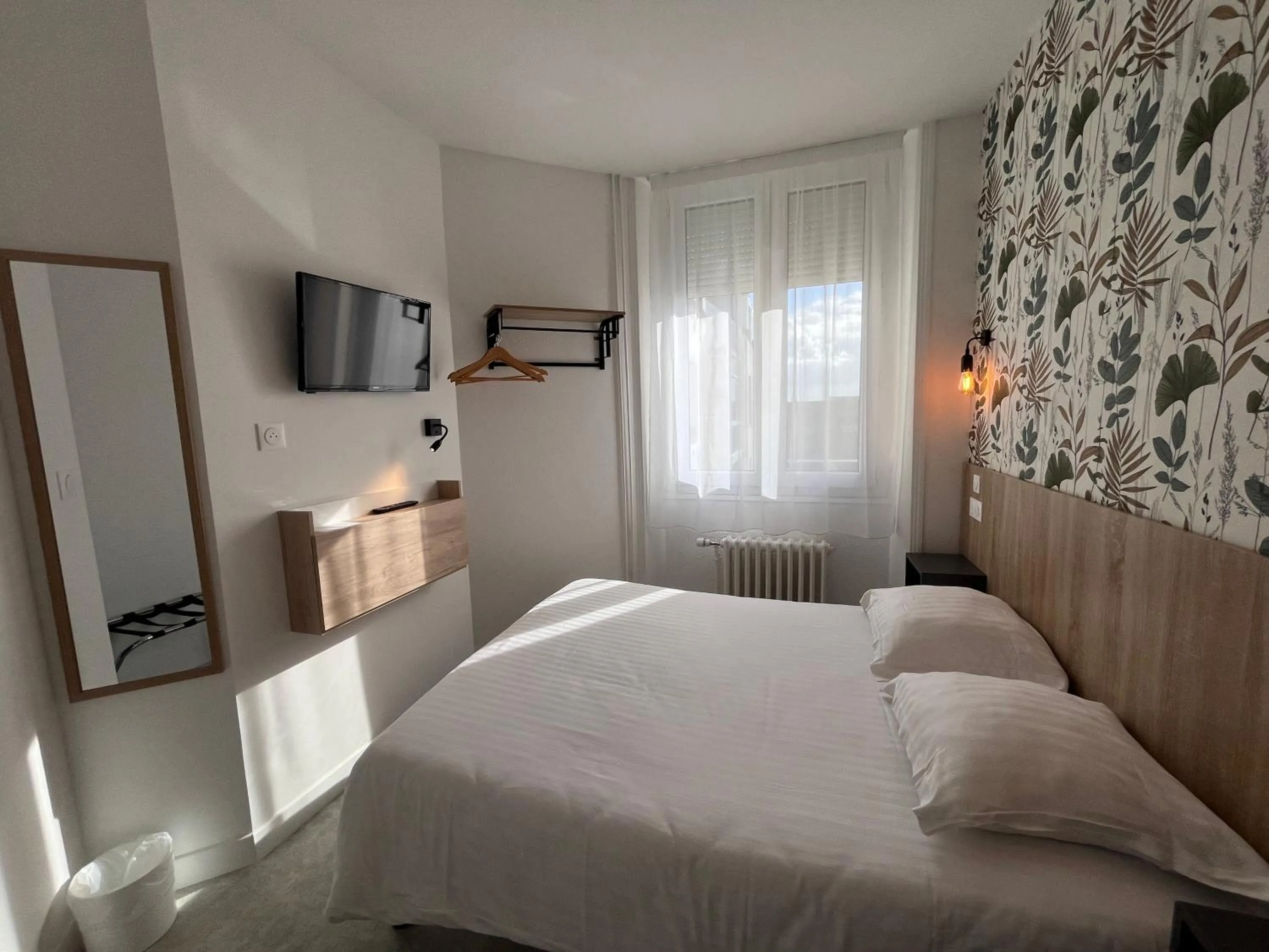 Bed in Hôtel Le Keroman