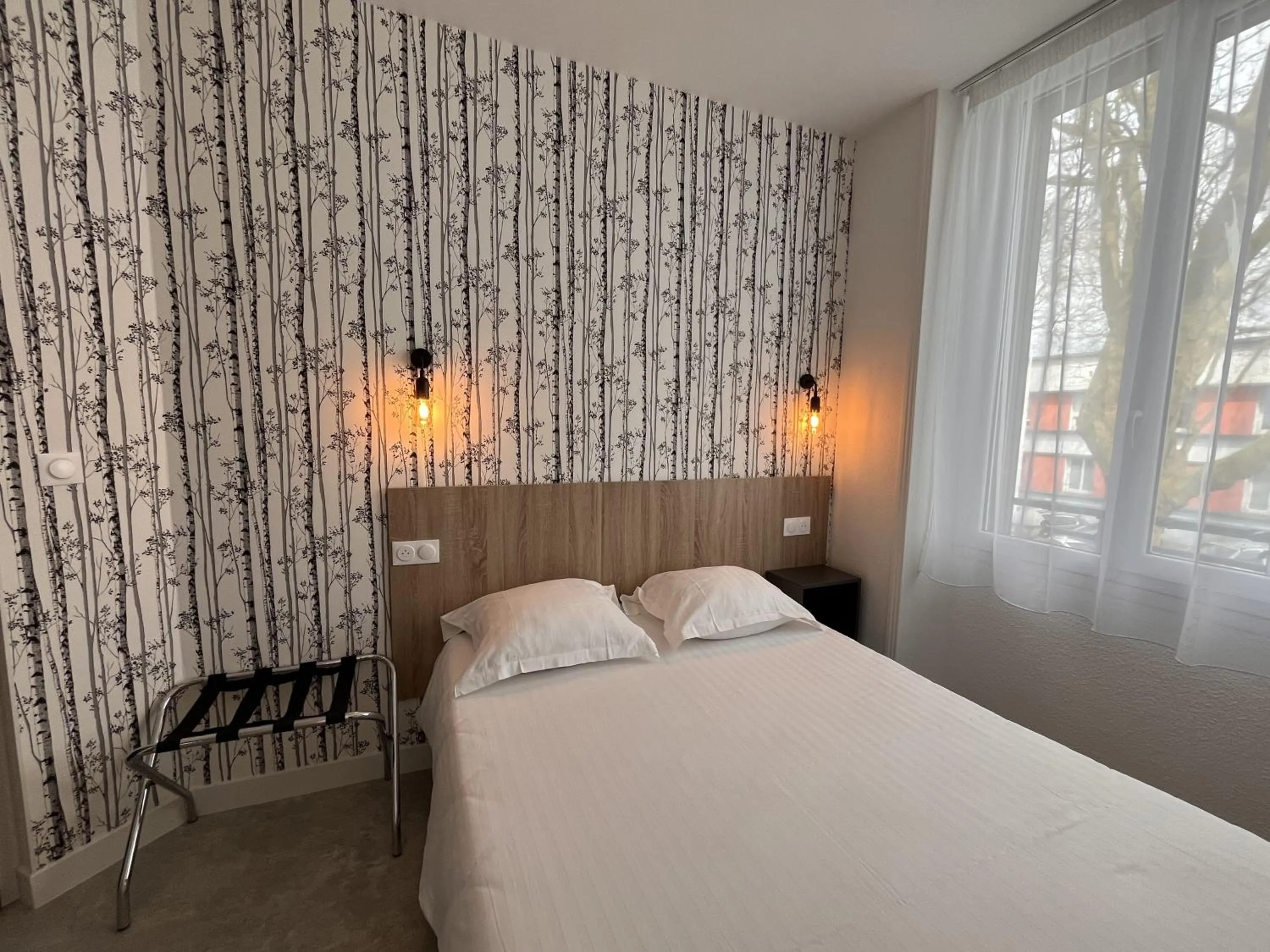 Bed in Hôtel Le Keroman