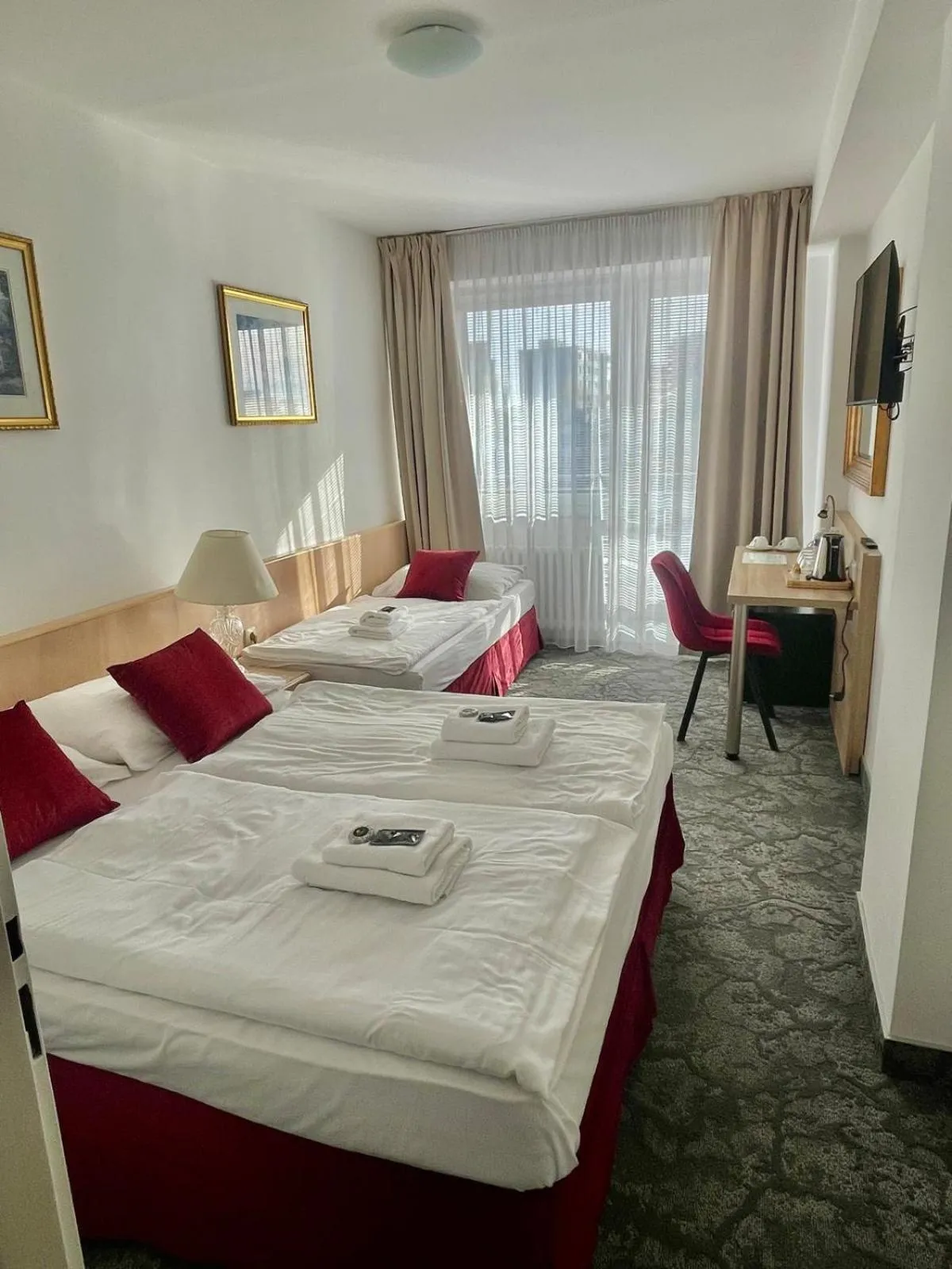 Bed in Hotel Oáza Praha