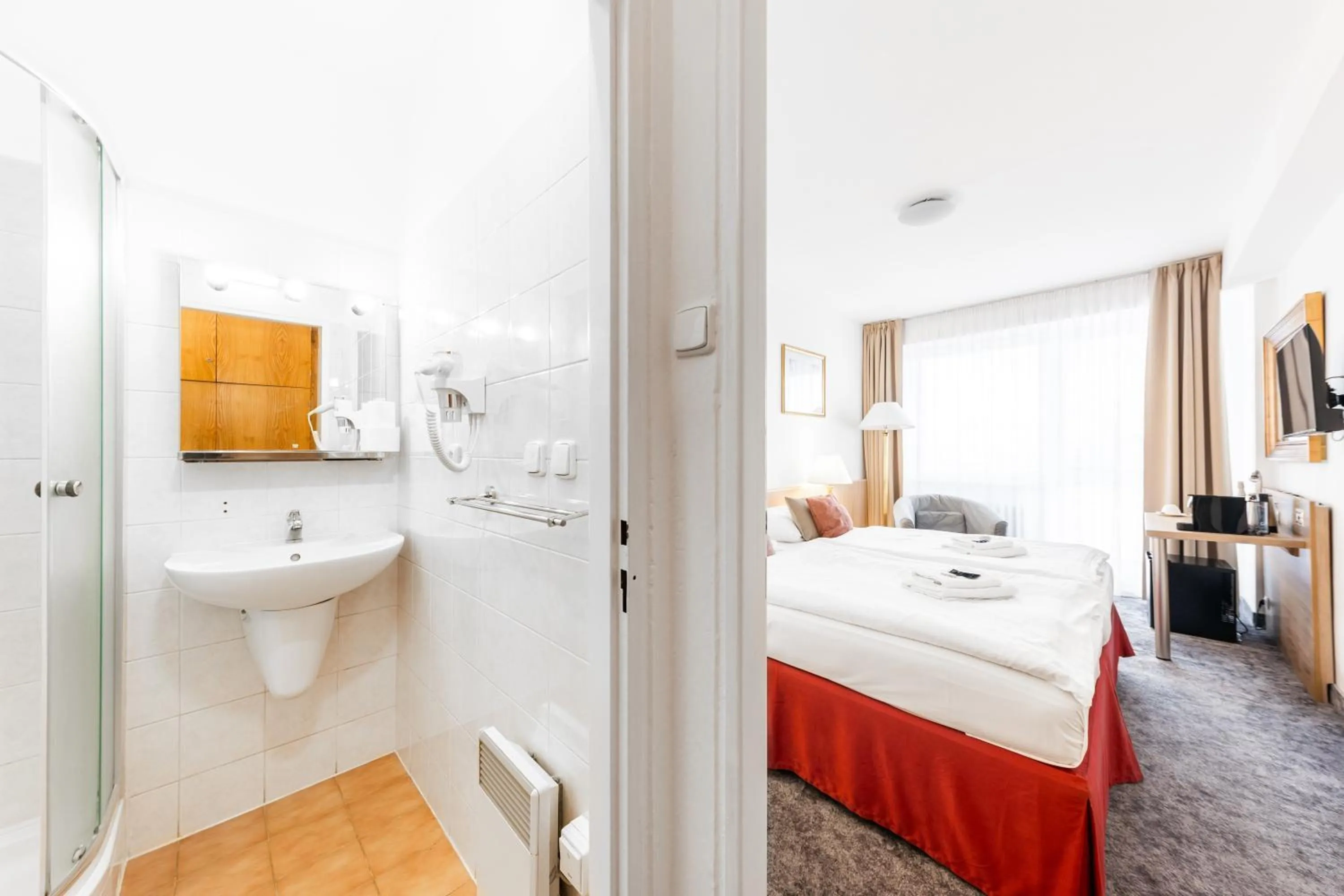 Bed in Hotel Oáza Praha