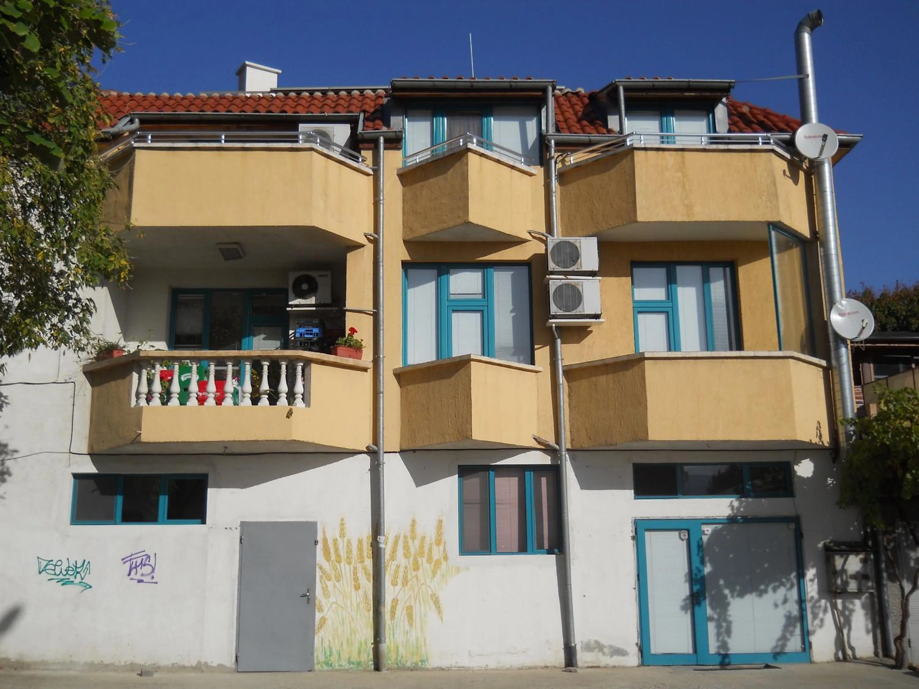 Property building in Hotel Orient