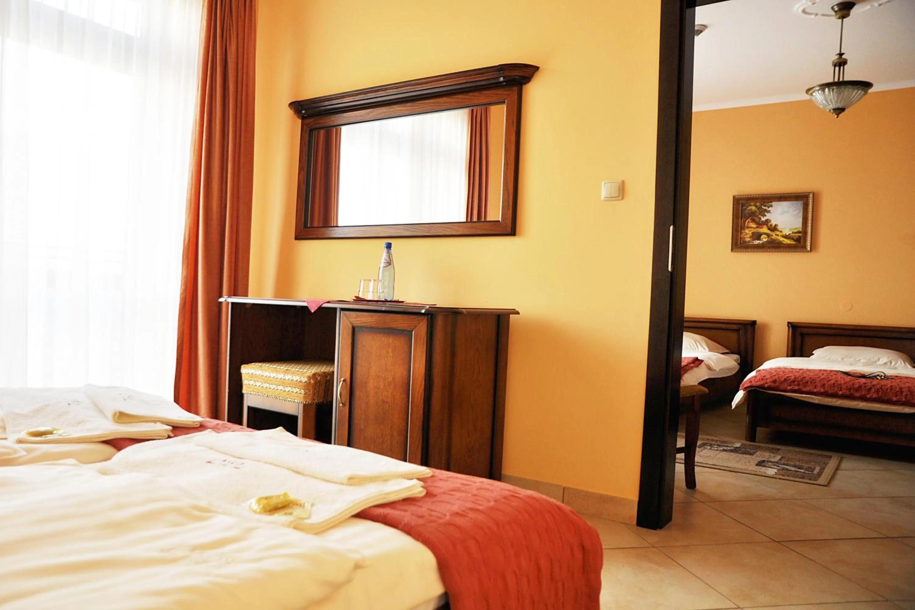 Bathroom, Bed in Willa Koba