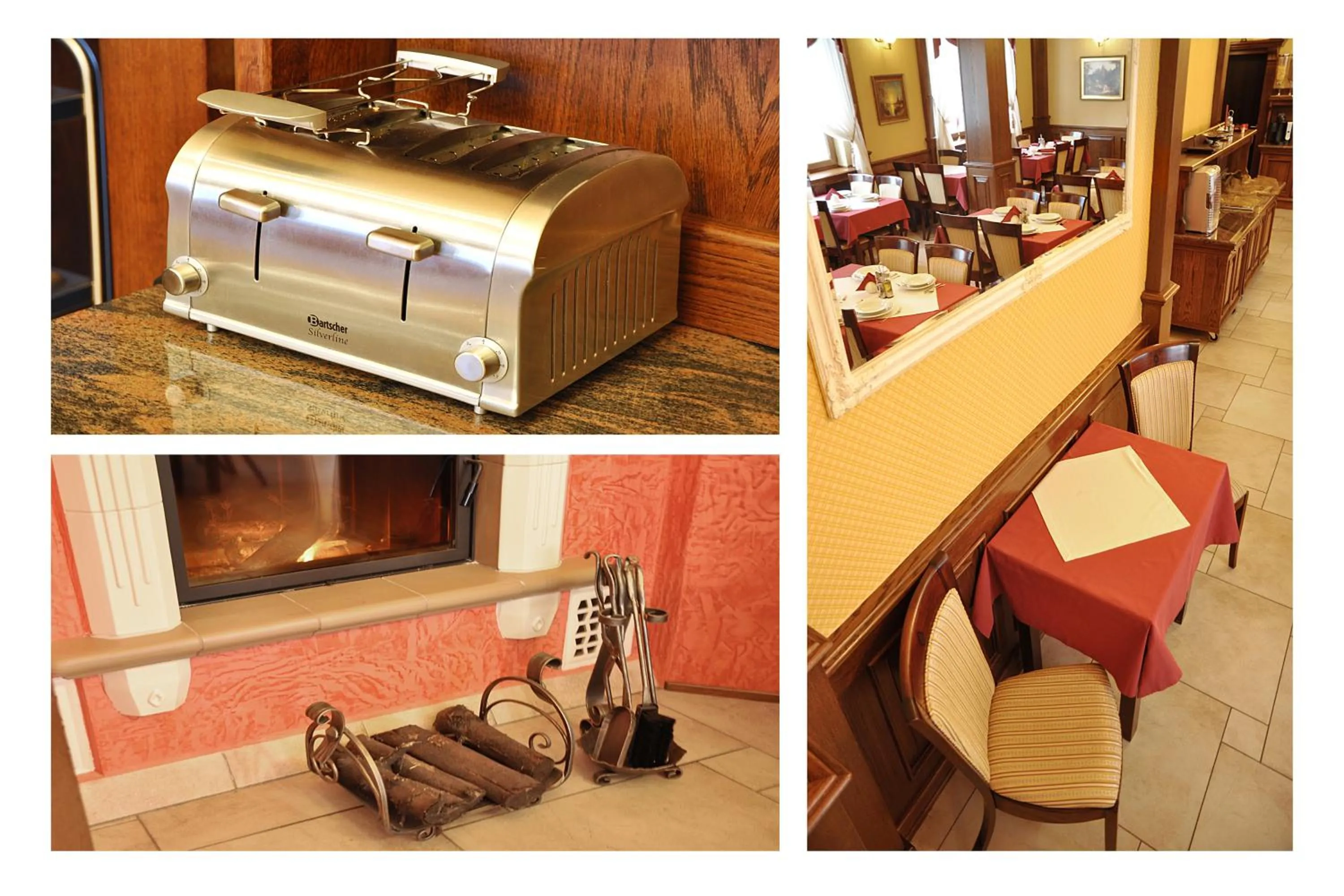 Restaurant/places to eat in Willa Koba