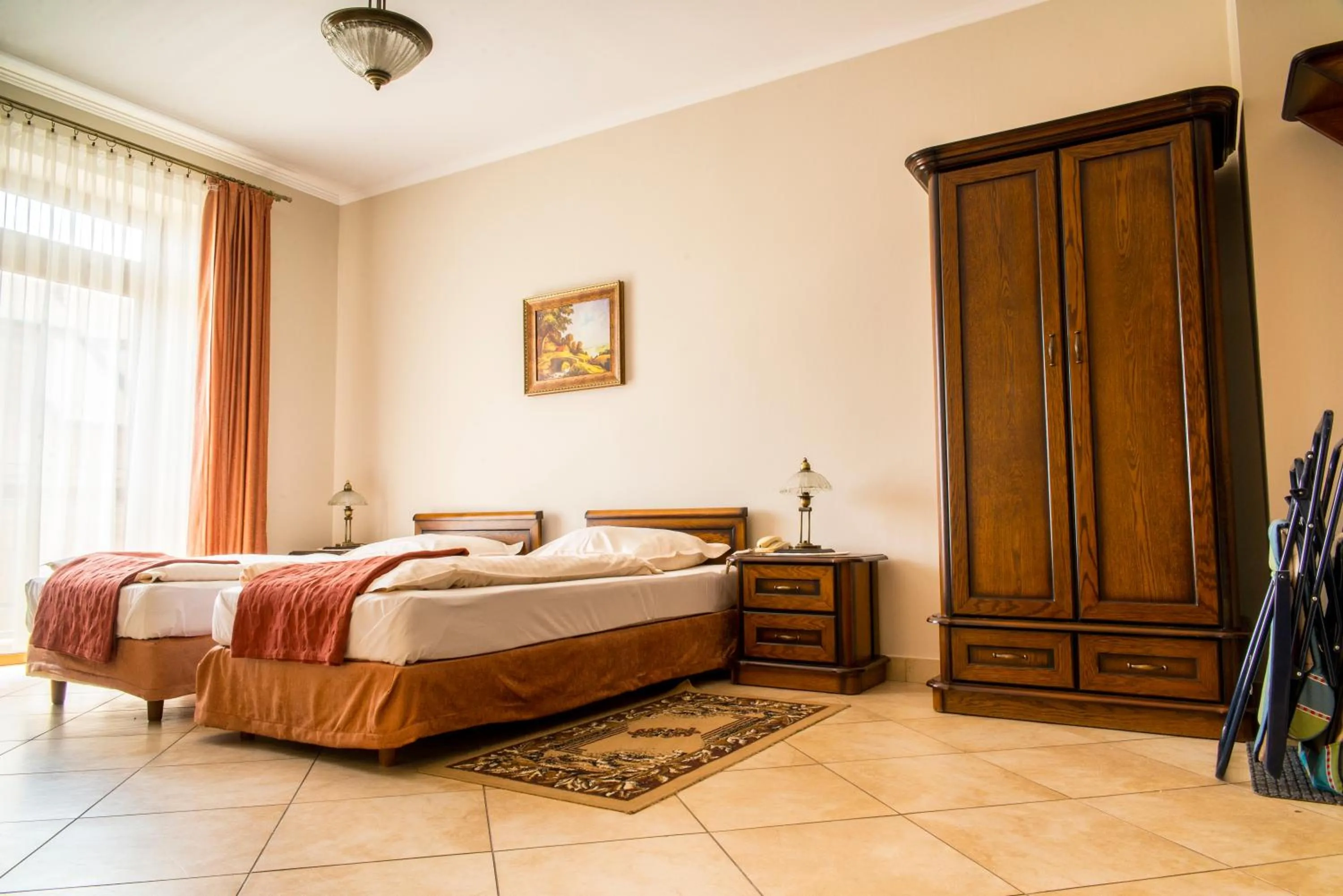 Day, Bed in Willa Koba