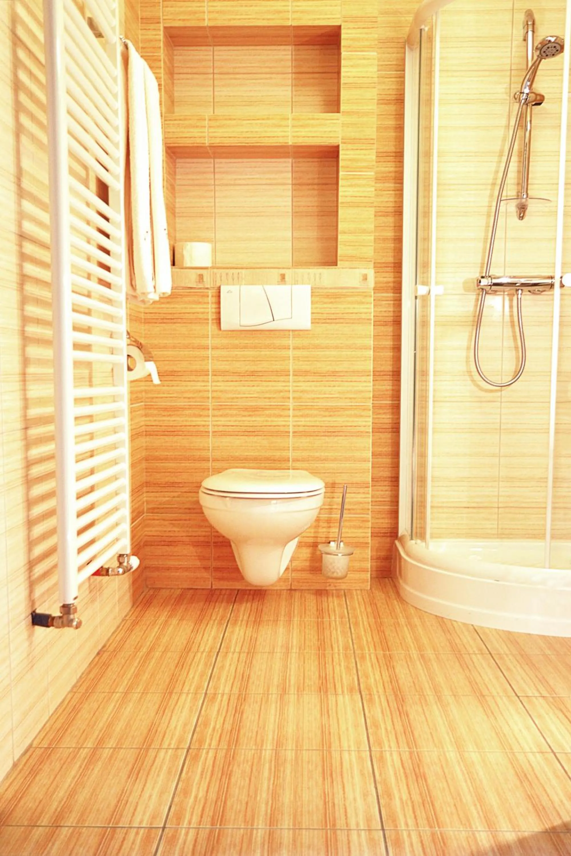 Shower in Willa Koba