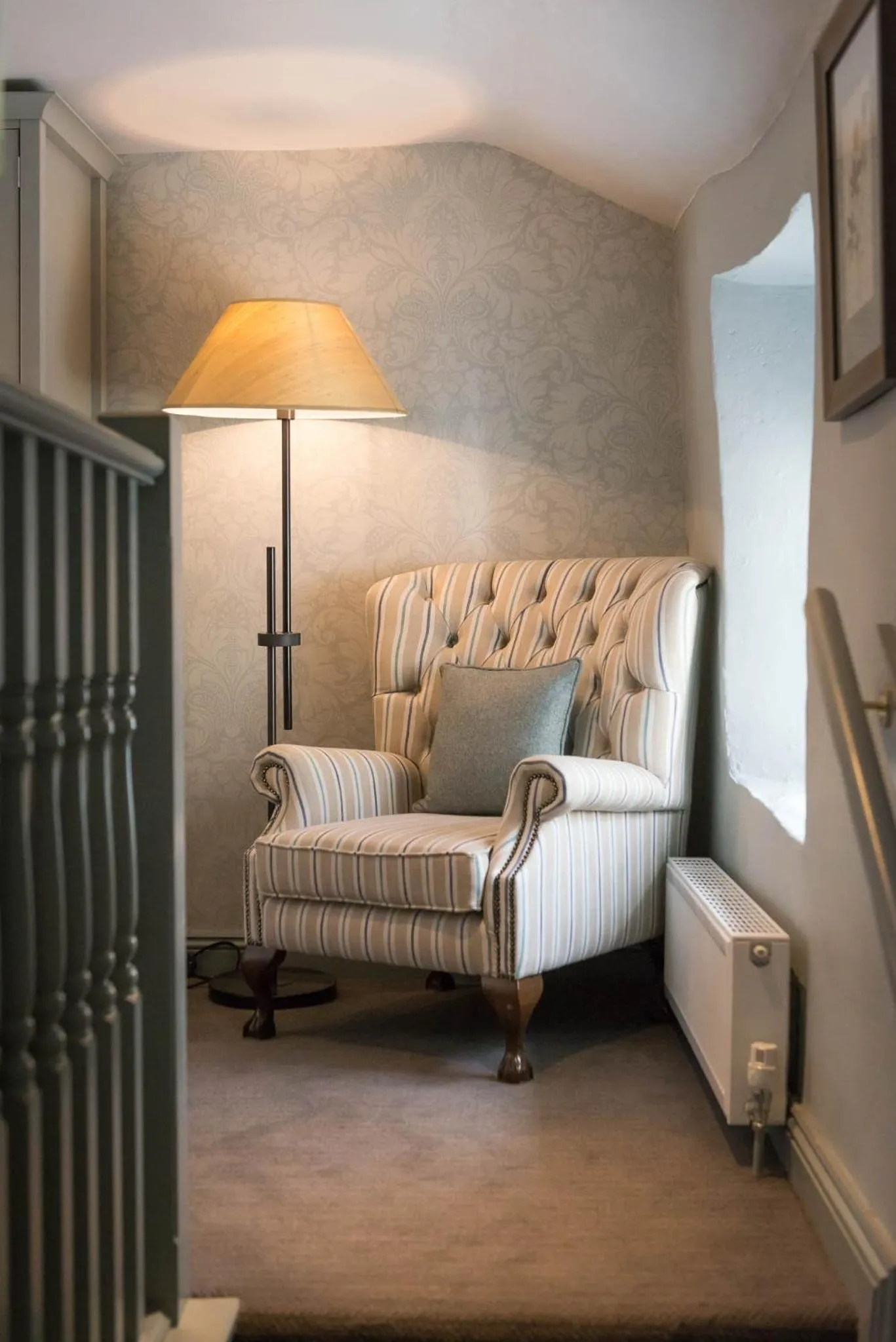 Bedroom in The Horse and Farrier Inn and The Salutation Inn Threlkeld Keswick