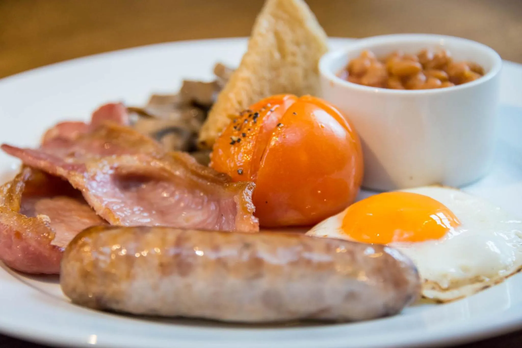 Food in The Horse and Farrier Inn and The Salutation Inn Threlkeld Keswick