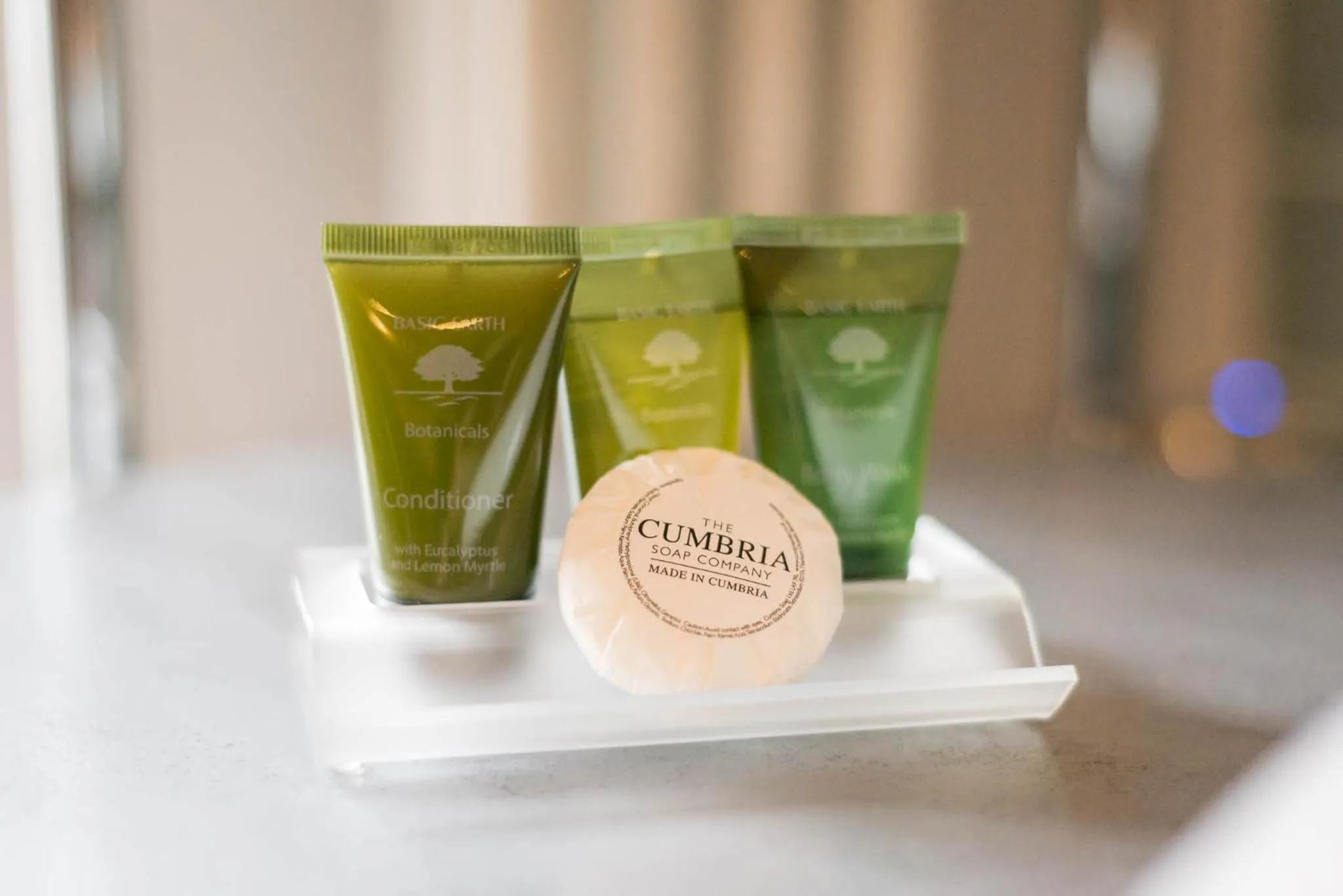 Bathroom in The Horse and Farrier Inn and The Salutation Inn Threlkeld Keswick