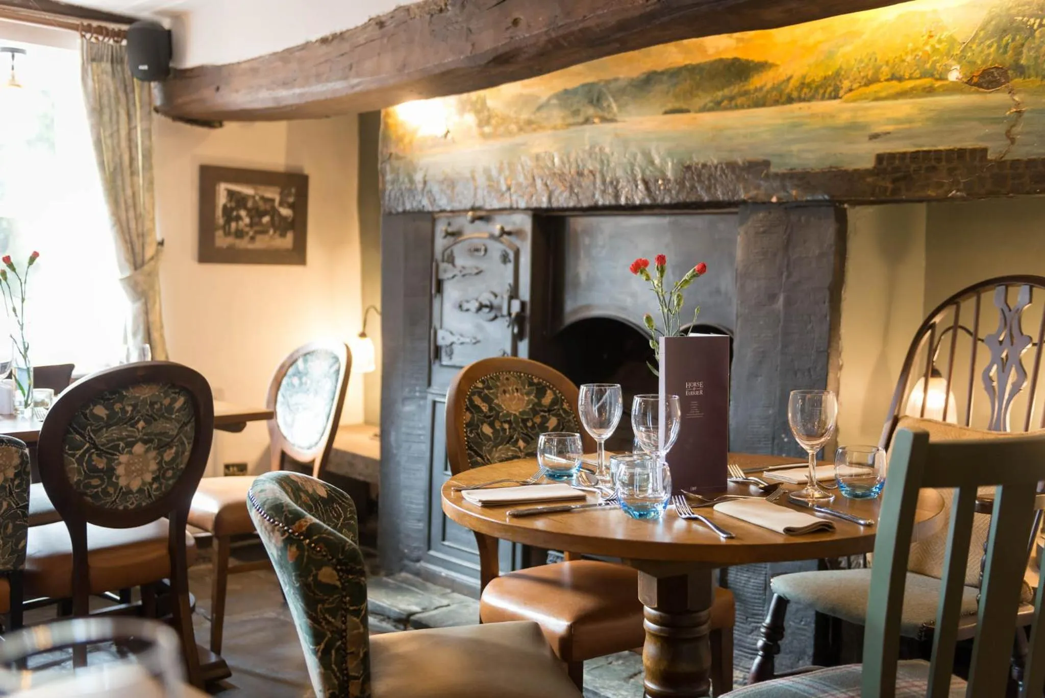 Restaurant/places to eat in The Horse and Farrier Inn and The Salutation Inn Threlkeld Keswick