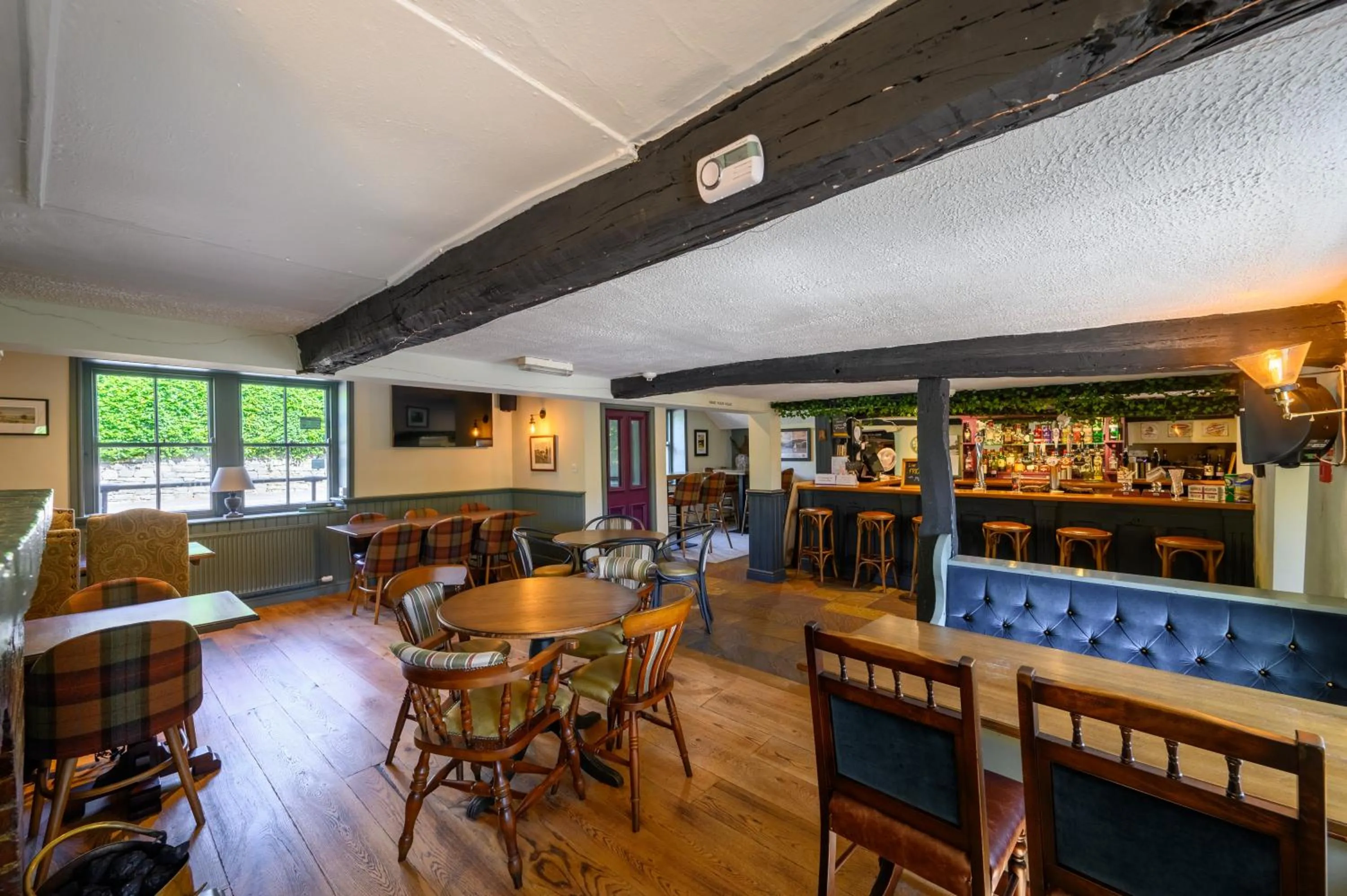 Restaurant/places to eat in The Horse and Farrier Inn and The Salutation Inn Threlkeld Keswick