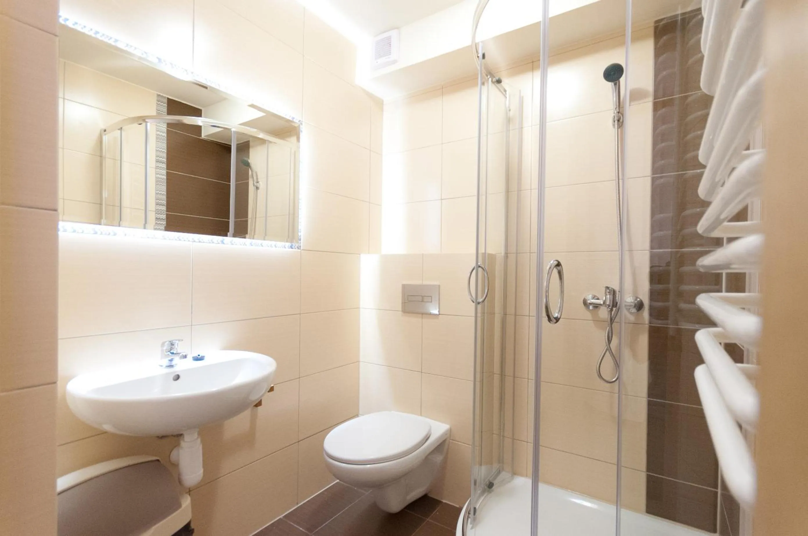 Bathroom in Willa Alpejska