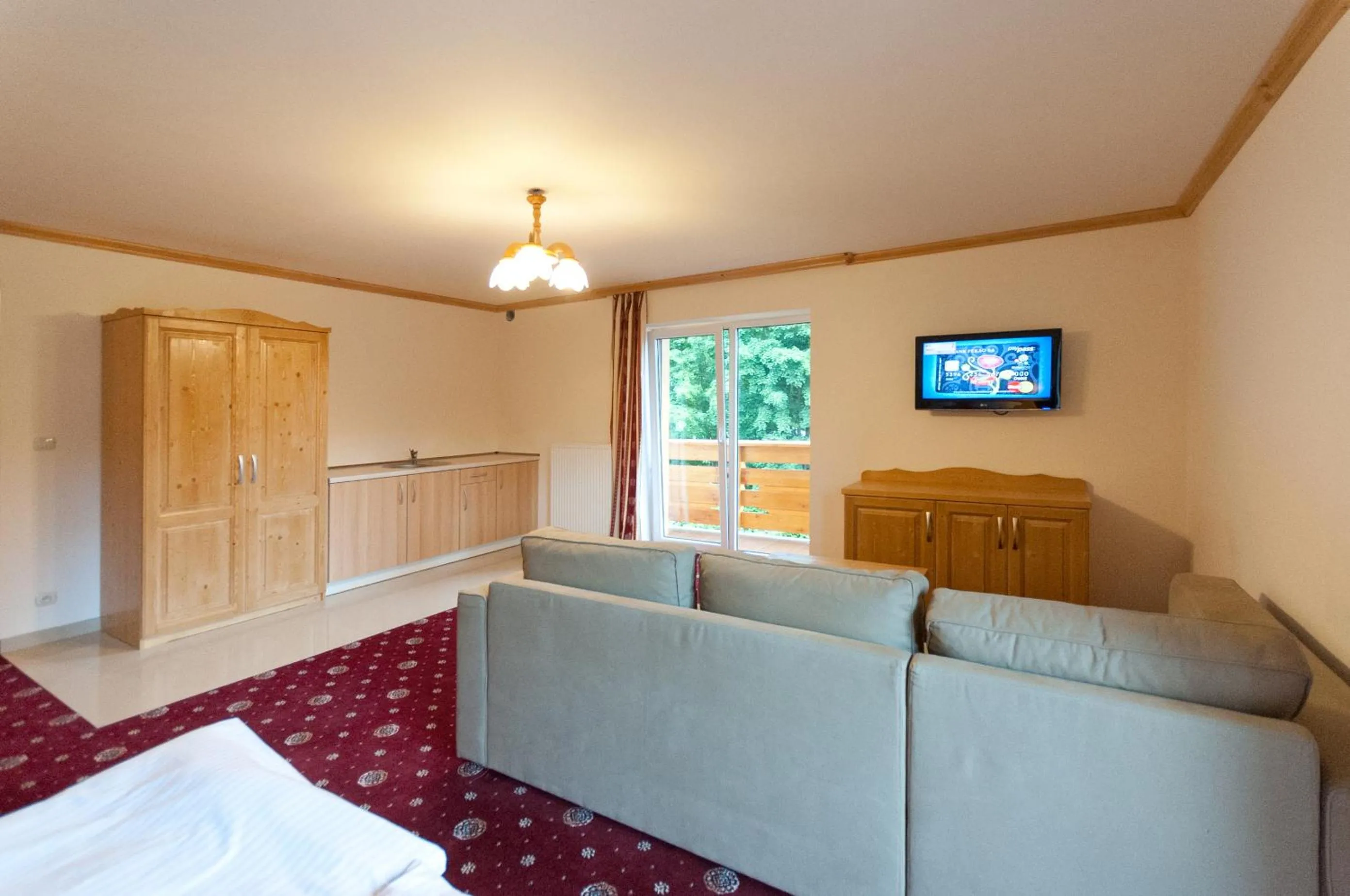 Seating area in Willa Alpejska