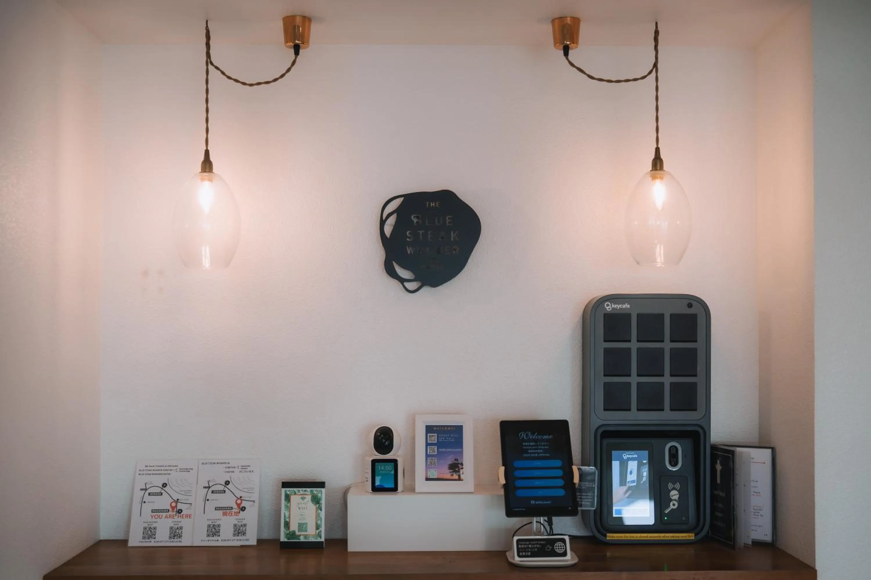 Lobby or reception in Blue Steak Wonder Nagahama